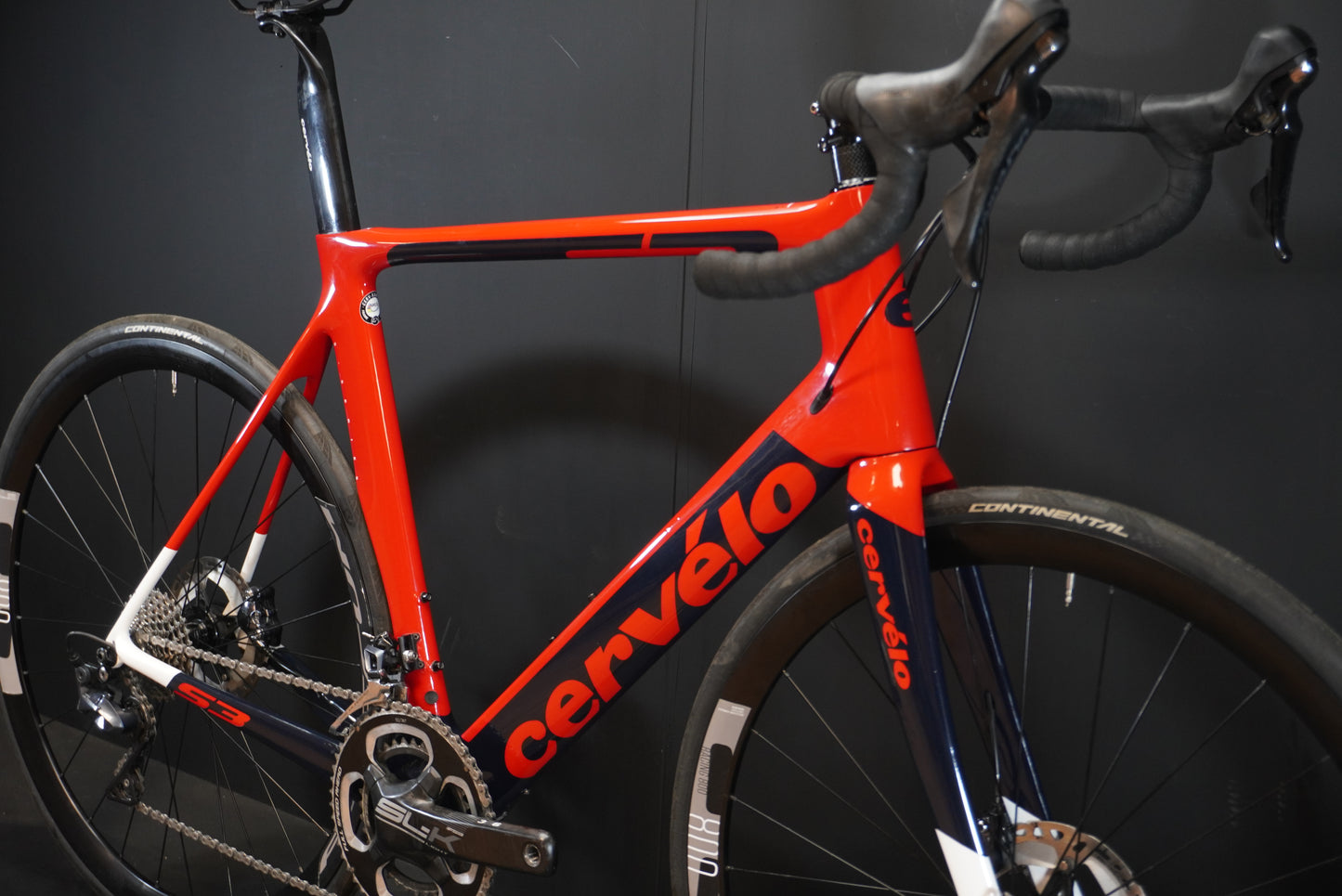 Cervelo S3 Ultegra Carbon Disc Road Bike 2018 - 58cm