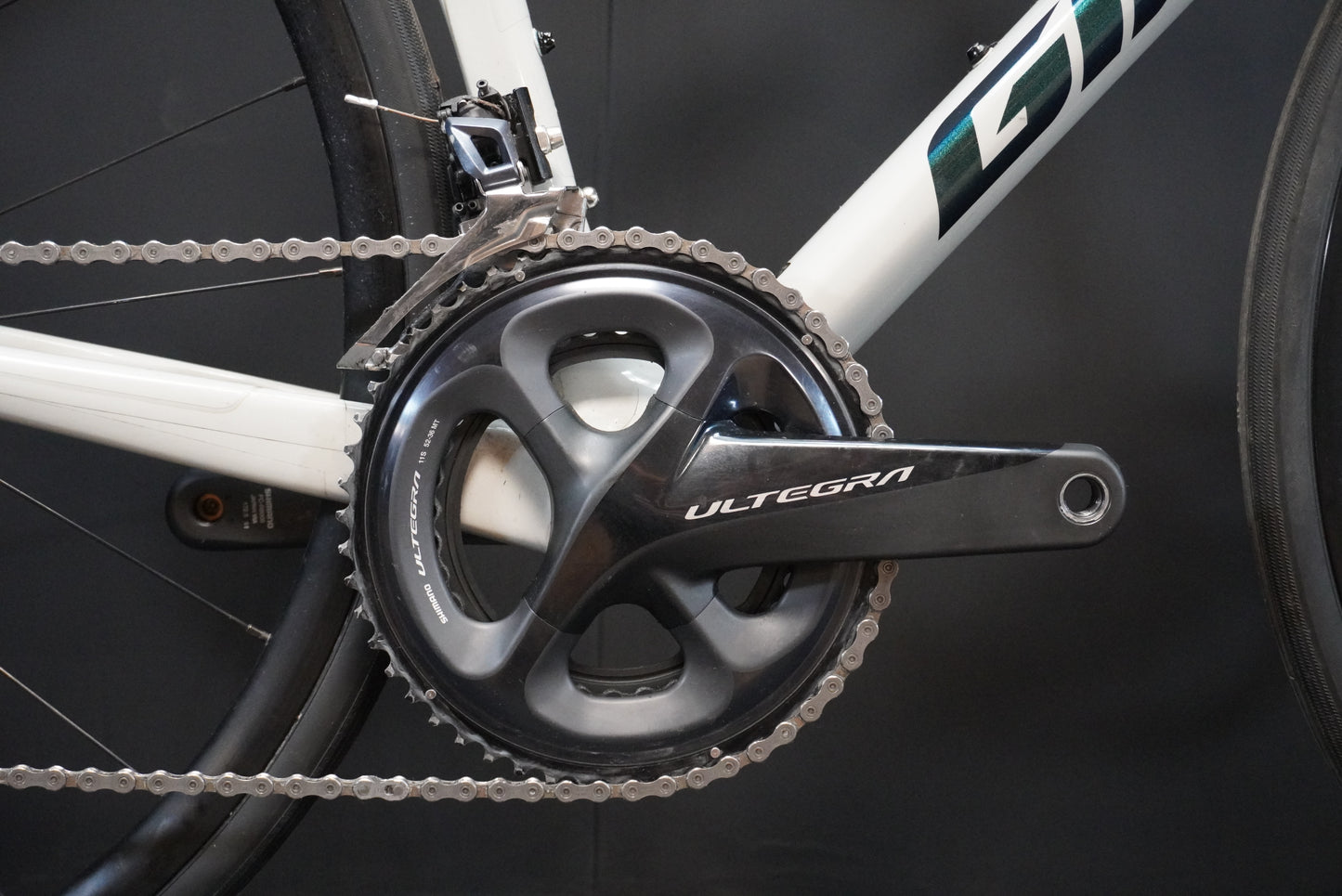 Giant TCR Advanced 1 Ultegra Carbon Disc Road Bike 2021 - M/L