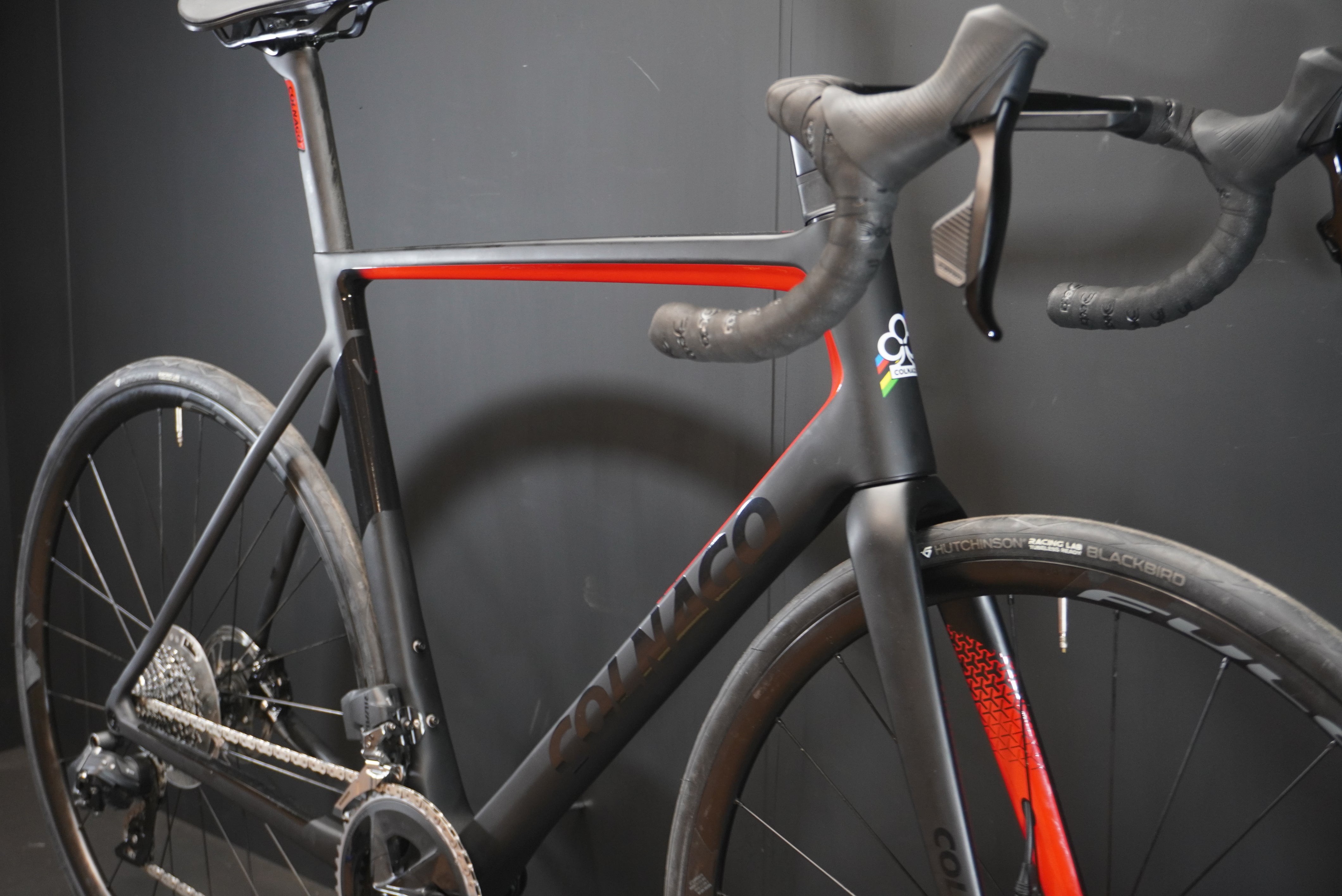 Colnago V3 MKBR Rival AXS Carbon Disc Road Bike 2023 - 56s - Full Warr