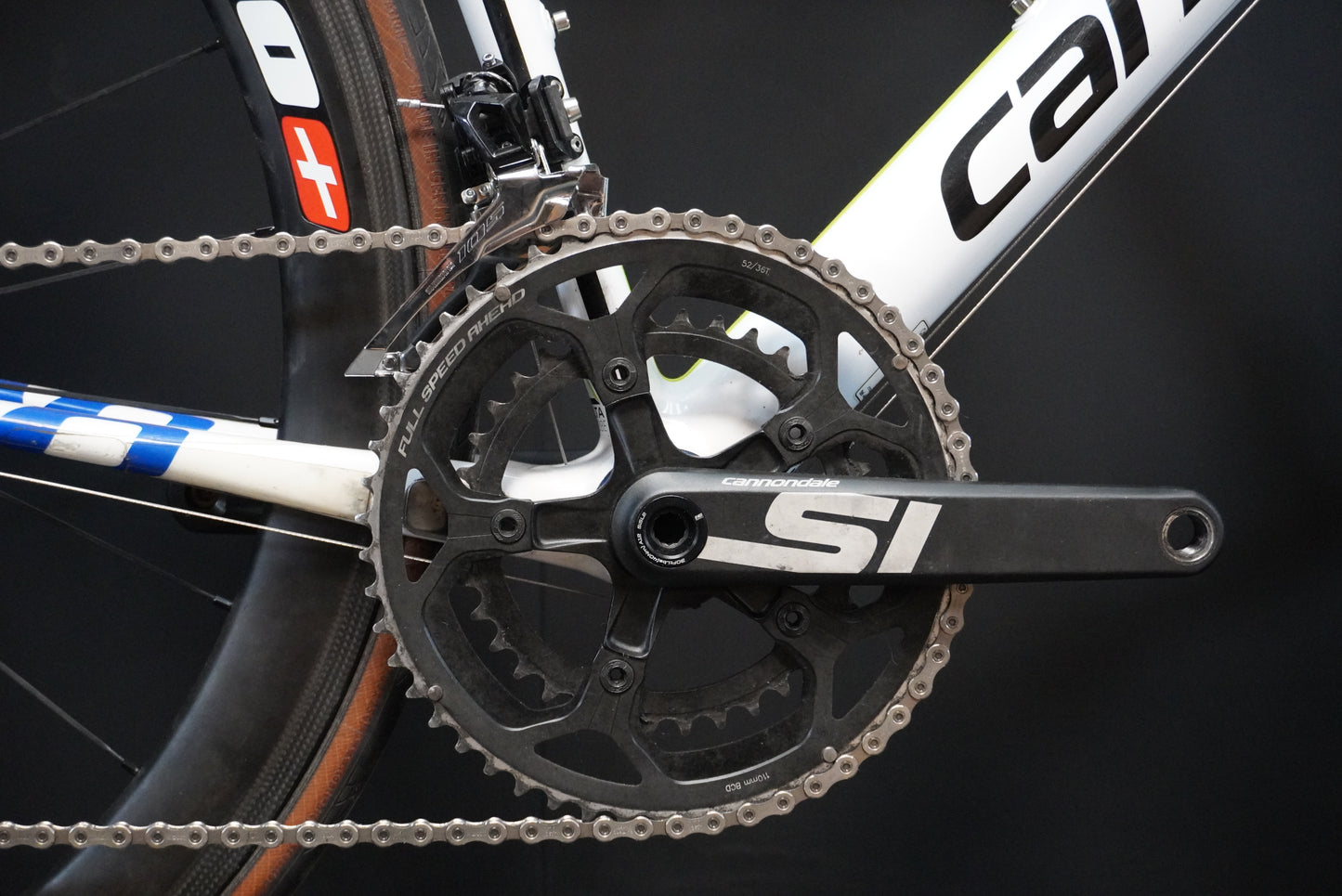 Cannondale Supersix Evo 105 carbon road bike - 60cm