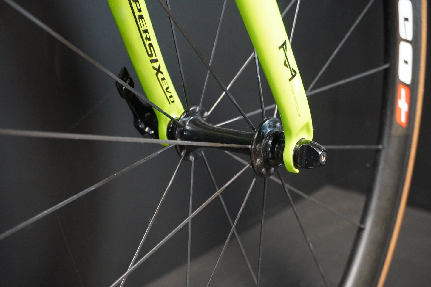 Cannondale Supersix Evo 105 carbon road bike - 60cm