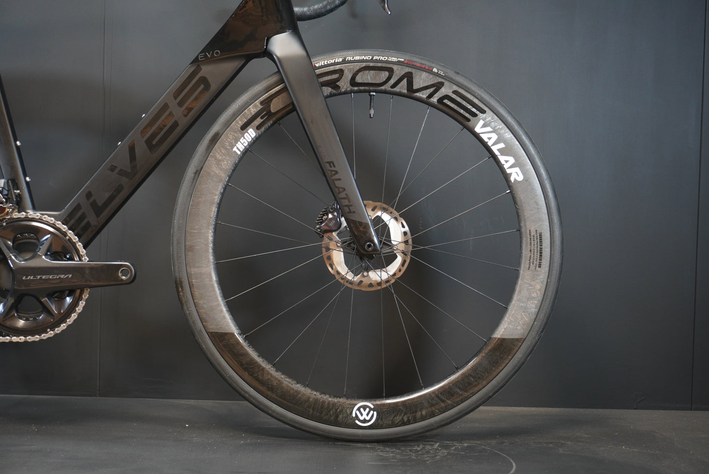 Elves Falath EVO Ultegra Di2 Carbon Disc Road Bike 2024 - 56cm
