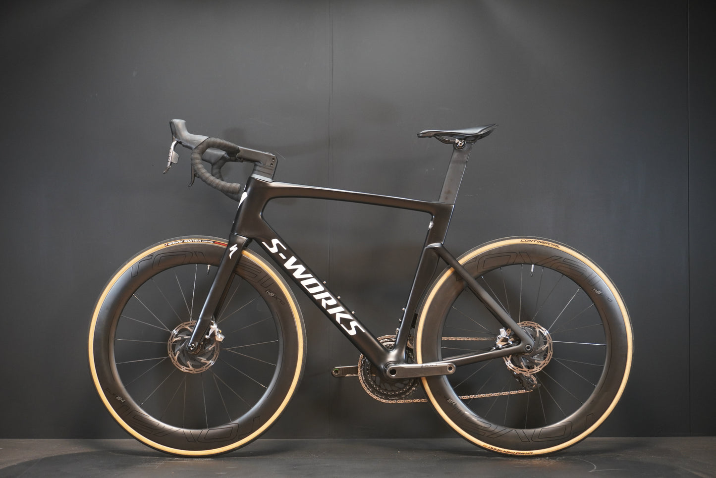 Specialized S-Works Venge Red AXS & P/M Carbon Disc Road Bike 2020 - 58cm