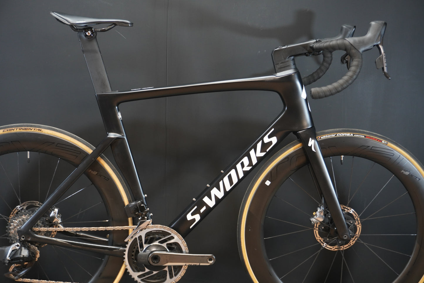 Specialized S-Works Venge Red AXS & P/M Carbon Disc Road Bike 2020 - 58cm