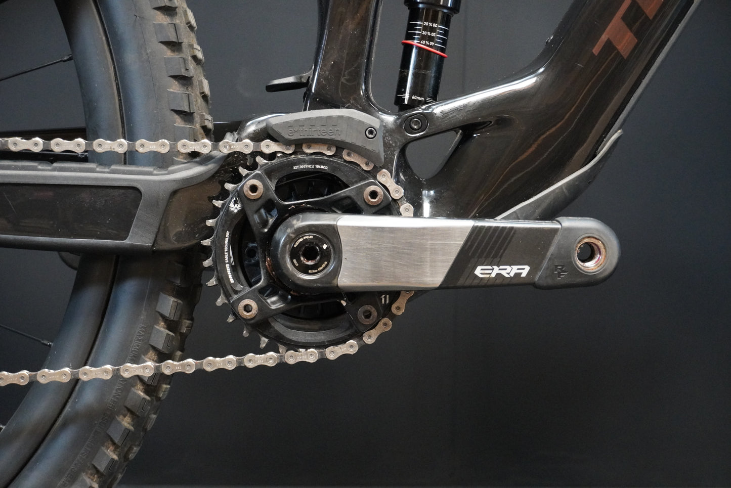 Trek Fuel EXE 9.8 GX AXS & Range Ext. FS E-MTB 2023 - Large - 14 Miles
