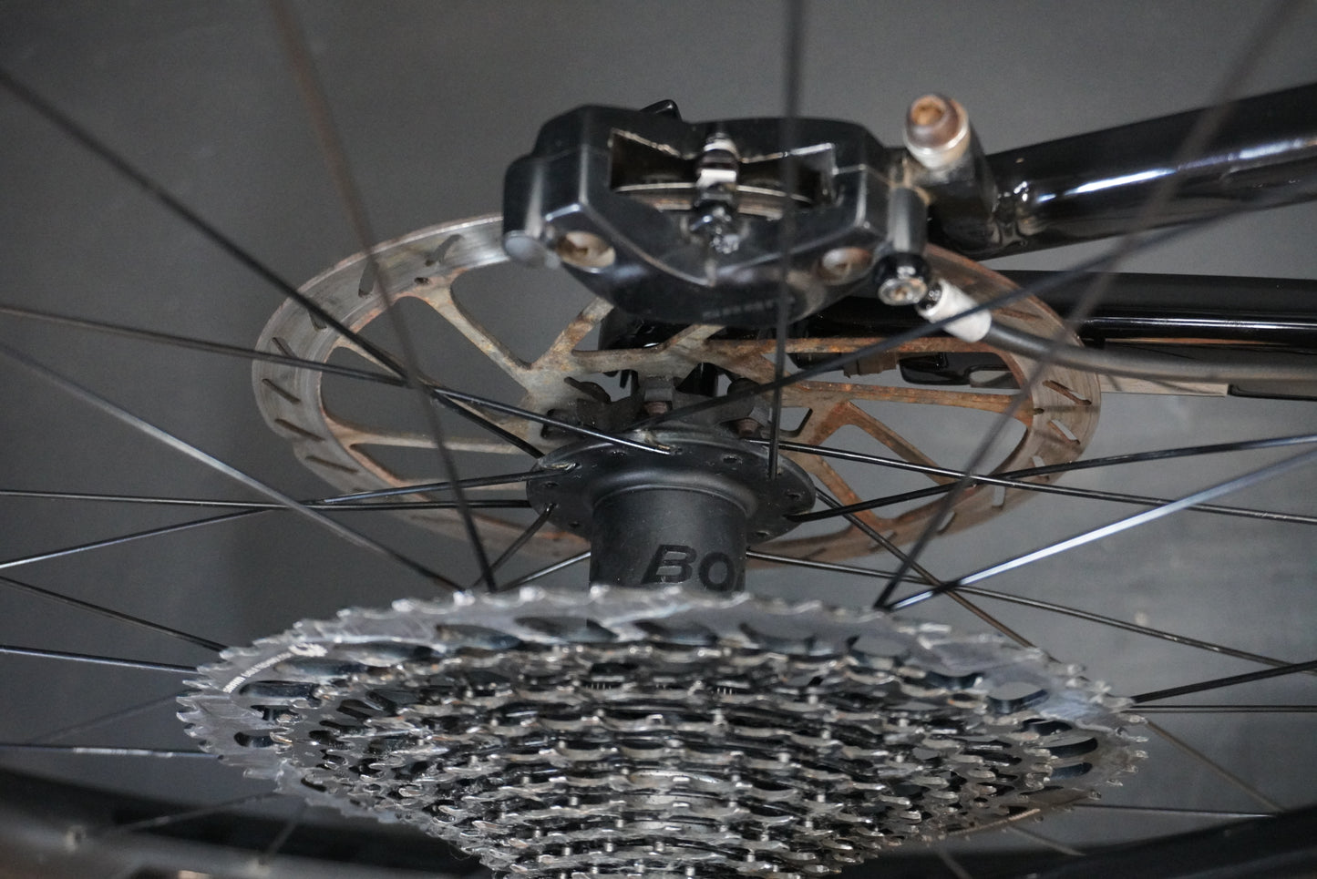 Trek Fuel EXE 9.8 GX AXS & Range Ext. FS E-MTB 2023 - Large - 14 Miles
