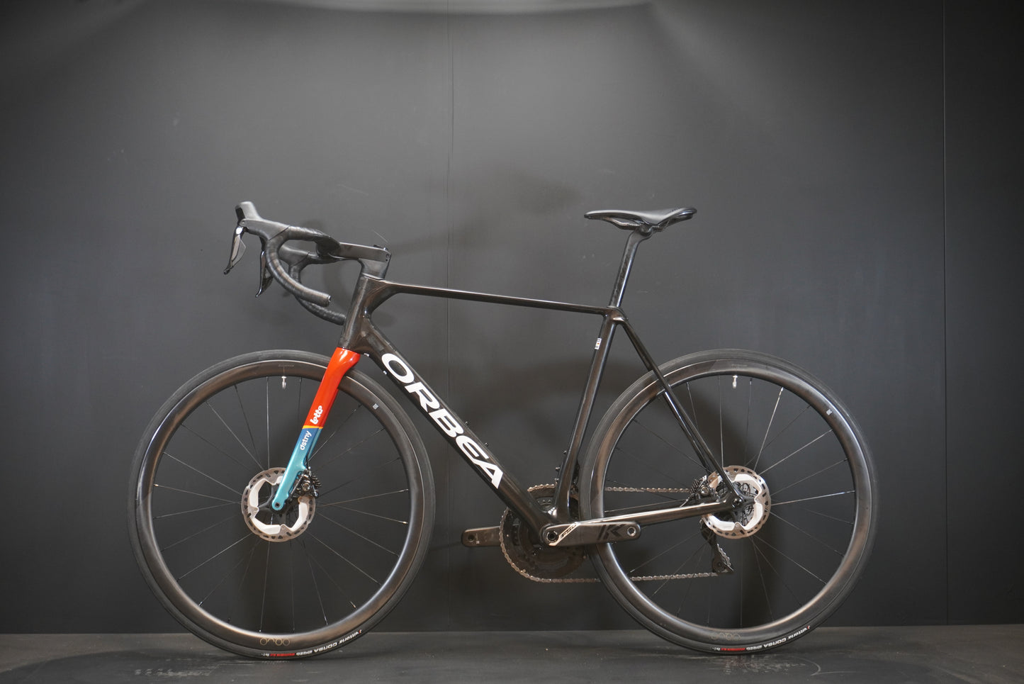 Orbea Orca M10i Replica Lotto Dstny Dura-Ace Di2 Carbon Disc Road Bike 2024 - 55cm