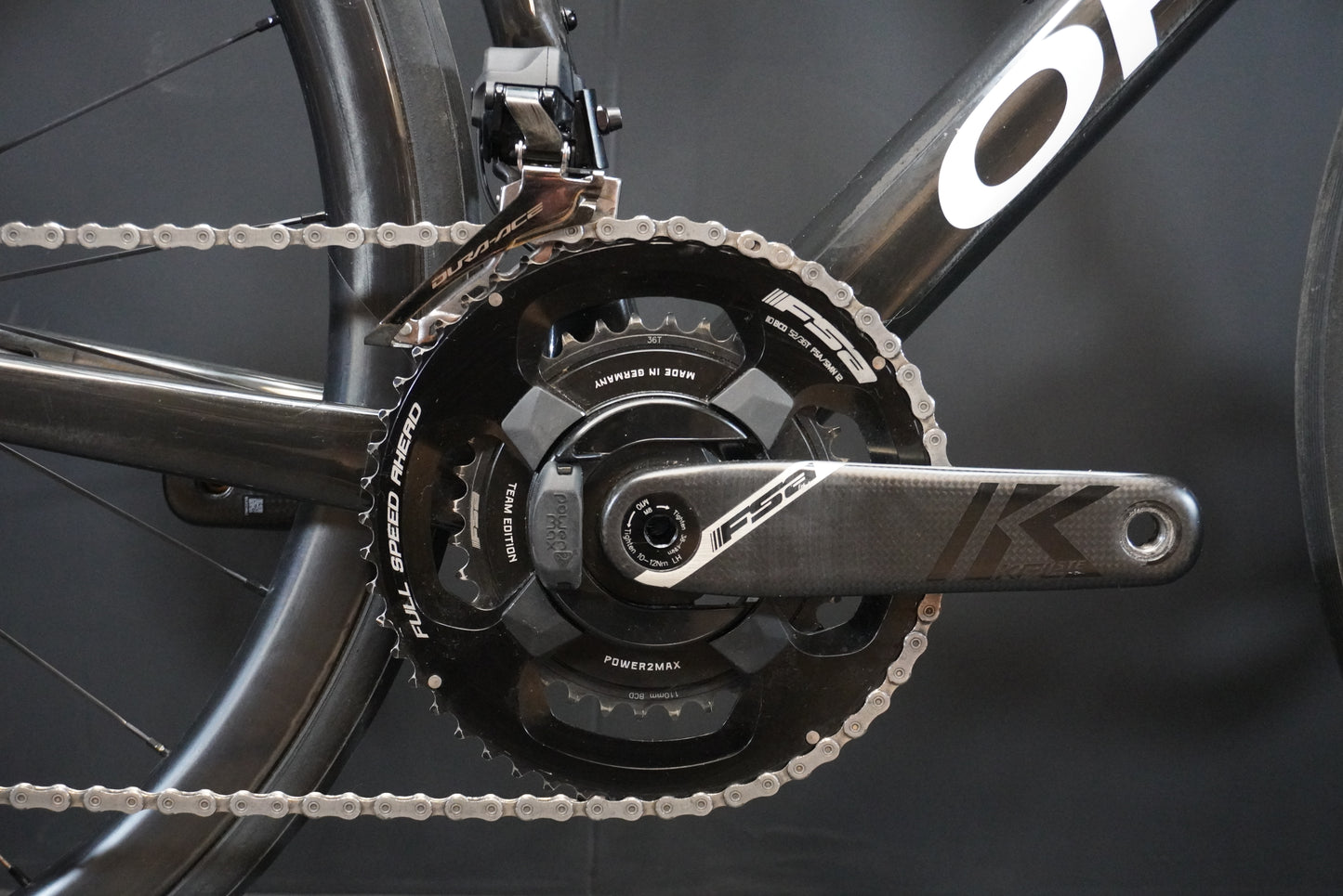 Orbea Orca M10i Replica Lotto Dstny Dura-Ace Di2 Carbon Disc Road Bike 2024 - 55cm