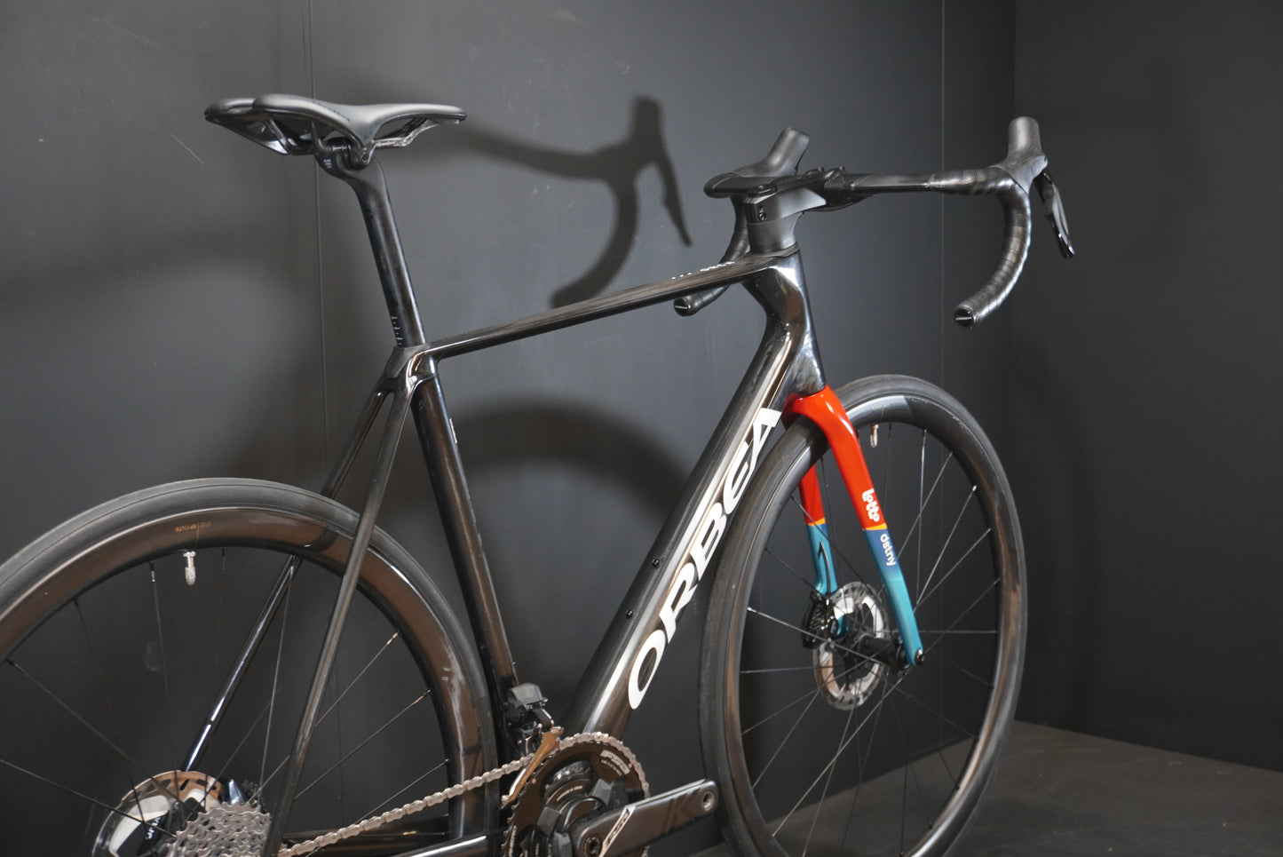 Orbea Orca M10i Replica Lotto Dstny Dura-Ace Di2 Carbon Disc Road Bike 2024 - 55cm