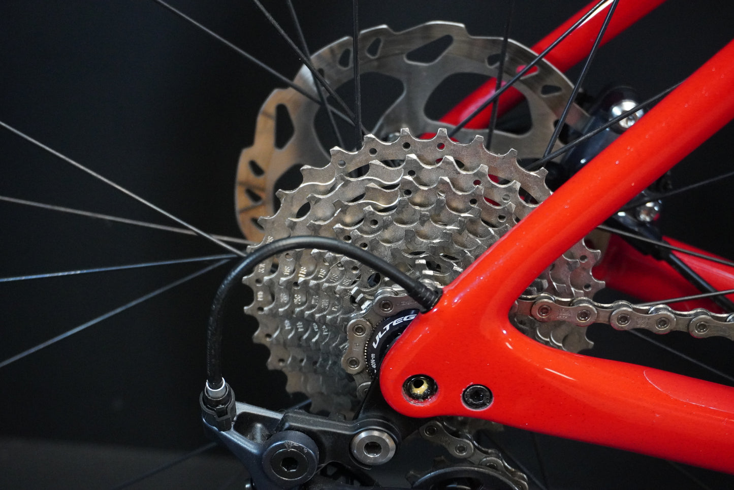 Specialized Roubaix Expert Ultegra Carbon Disc Road Bike 2018 - 54cm
