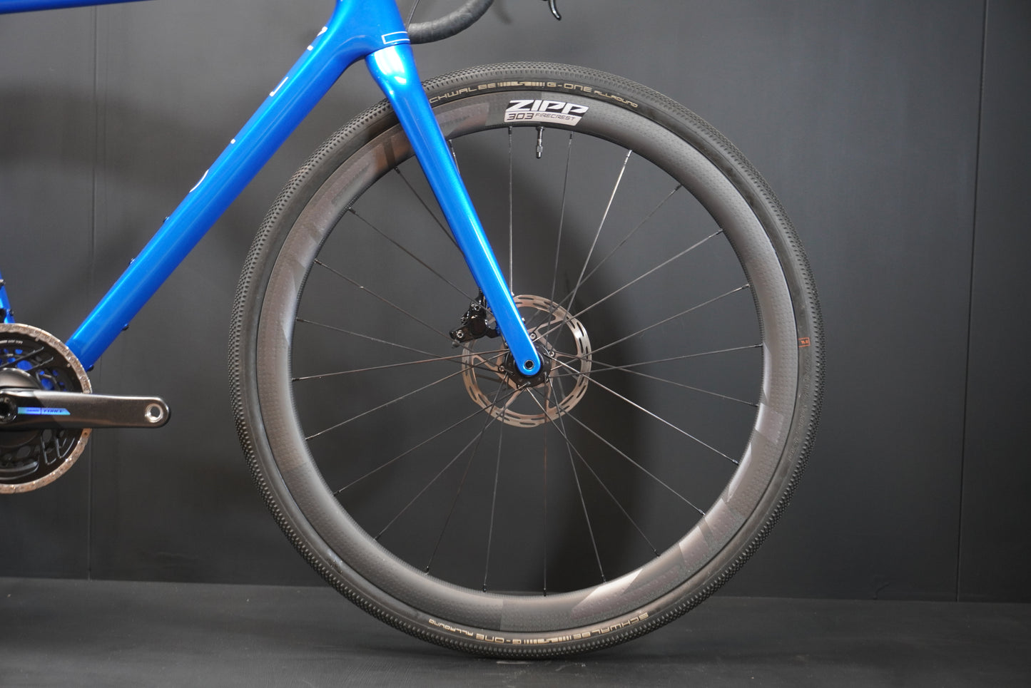 Open U.P.P.E.R Carbon Disc Gravel Bike 2022 - 54cm