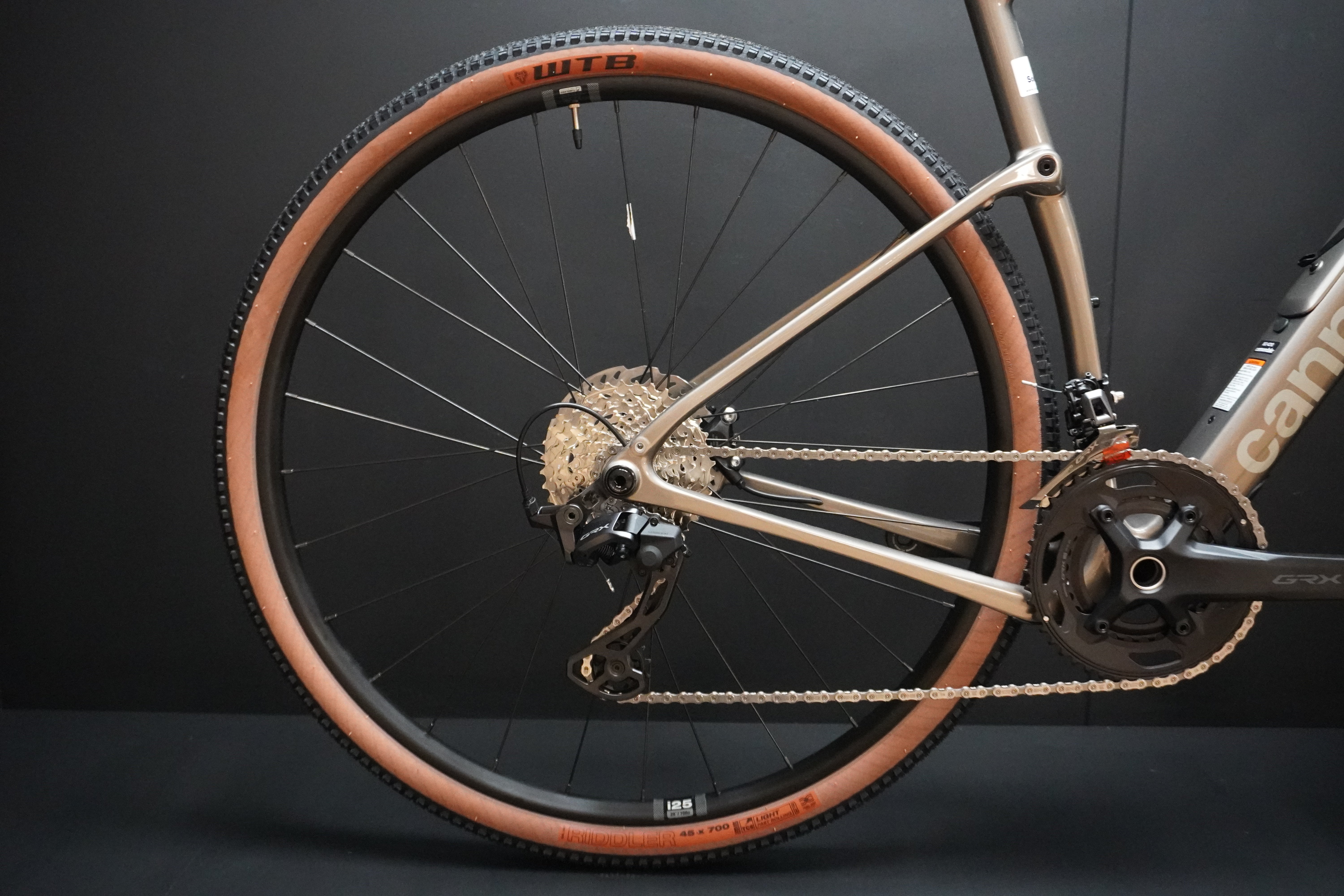 WTB Riddler 完組ホイール（cannondale topstone） Riddler 700c Gravel/CX Tires – Speed & Traction for Mixed Terrain