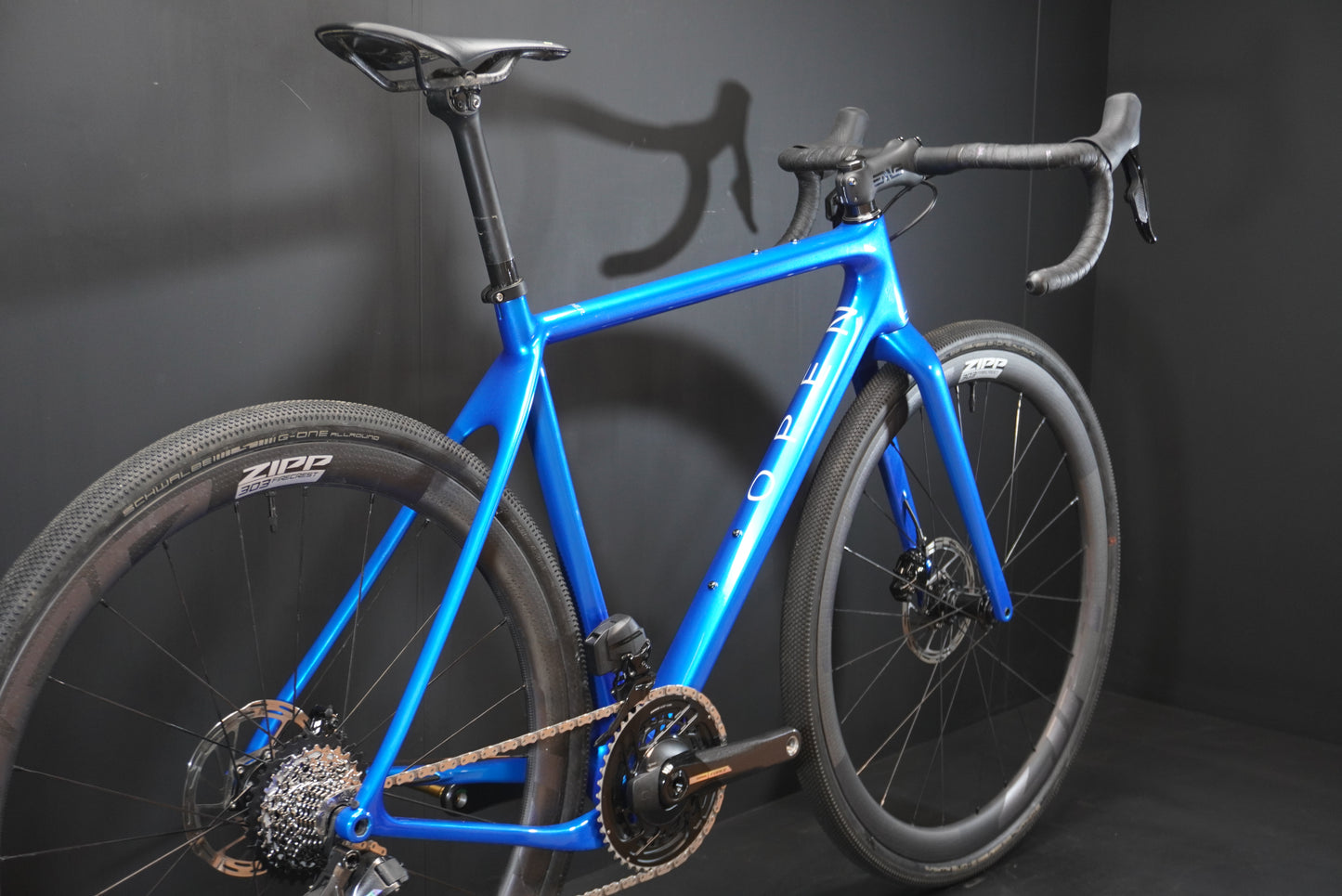 Open U.P.P.E.R Carbon Disc Gravel Bike 2022 - 54cm