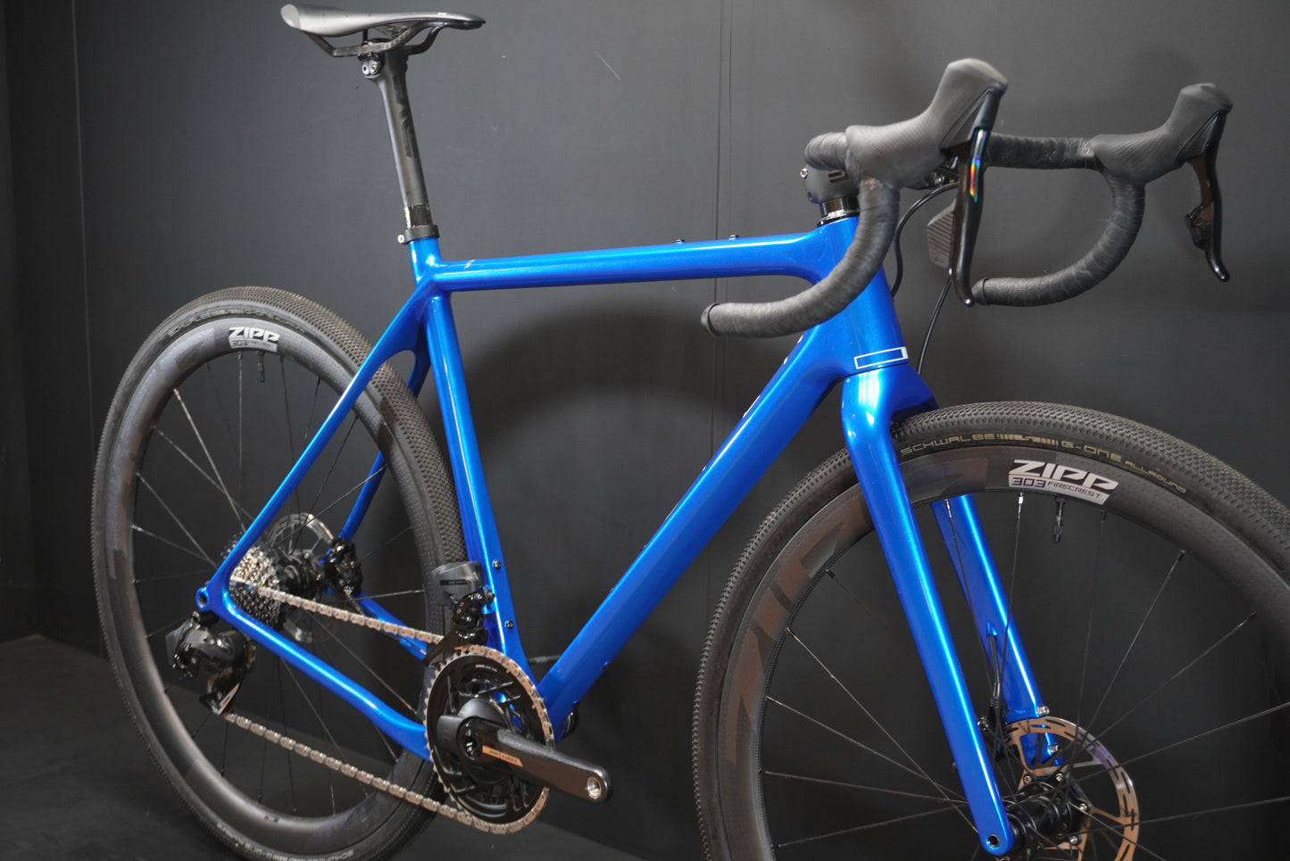 Open U.P.P.E.R Carbon Disc Gravel Bike 2022 - 54cm