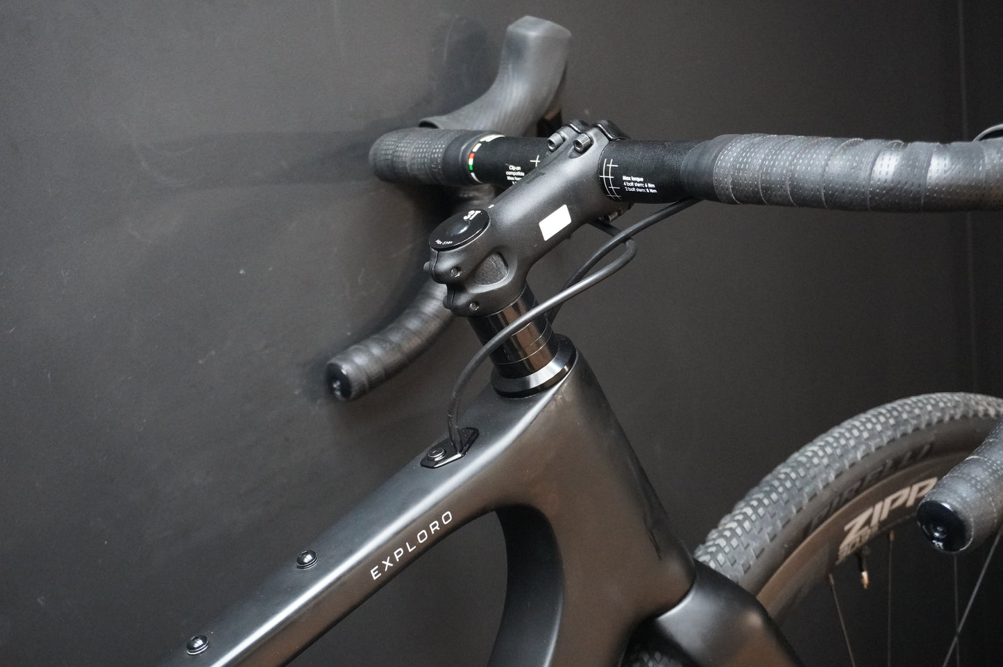 3T Exploro Racemax SRAM Rival AXS Carbon Disc Gravel Bike 54cm - 2024. Full Warranty.