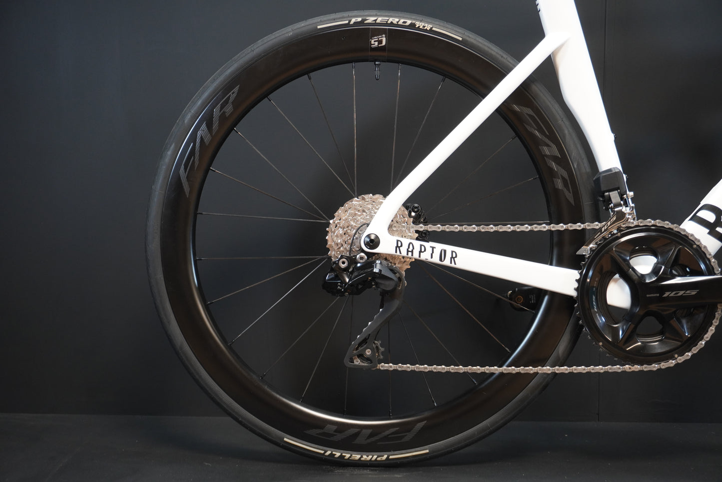 Raptor RL1 Di2 Carbon Road Bike 2024 - 56cm