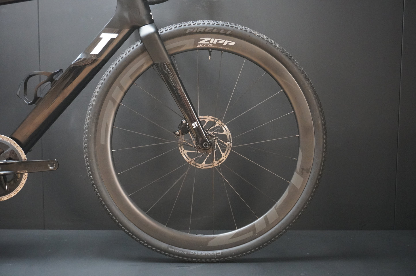 3T Exploro Racemax SRAM Rival AXS Carbon Disc Gravel Bike 54cm - 2024. Full Warranty.