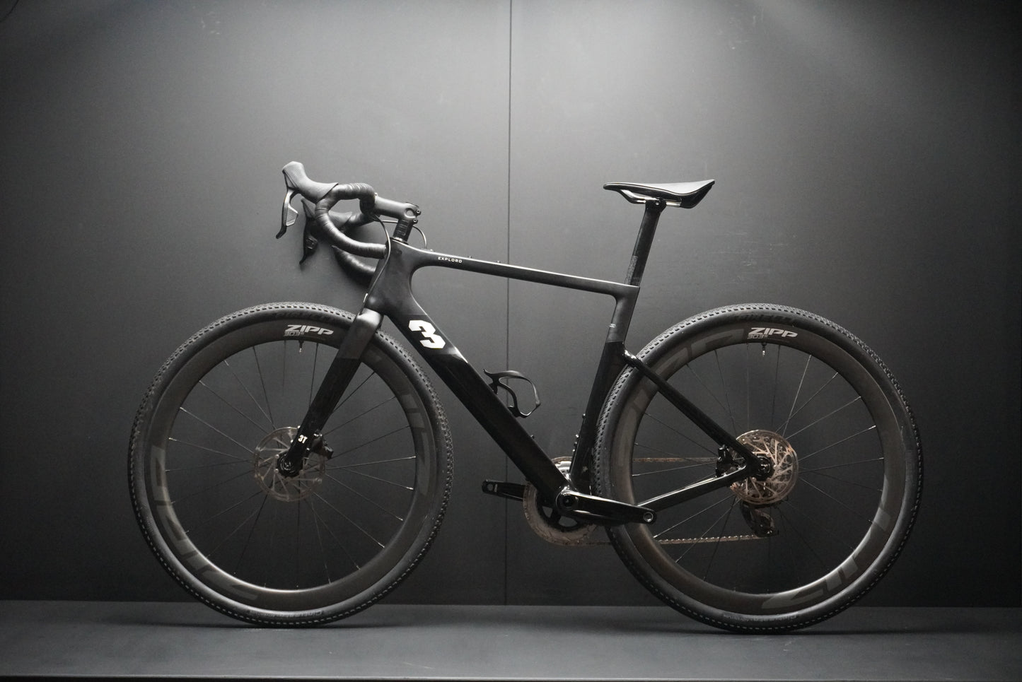 3T Exploro Racemax SRAM Rival AXS Carbon Disc Gravel Bike 54cm - 2024. Full Warranty.