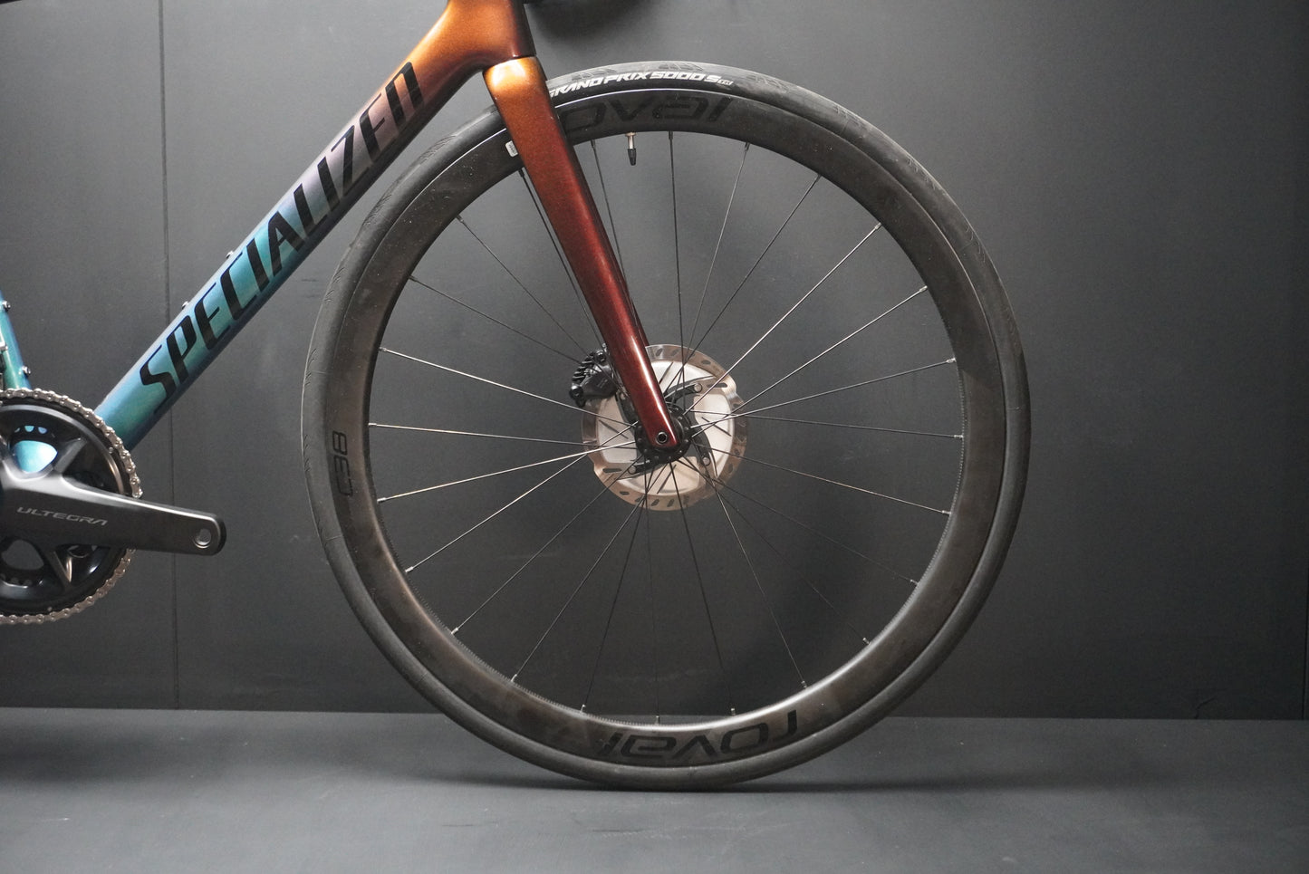 Specialized Tarmac SL7 Expert Di2 Carbon Disc Road Bike 56cm - 2021 - Upgraded to 12Spd