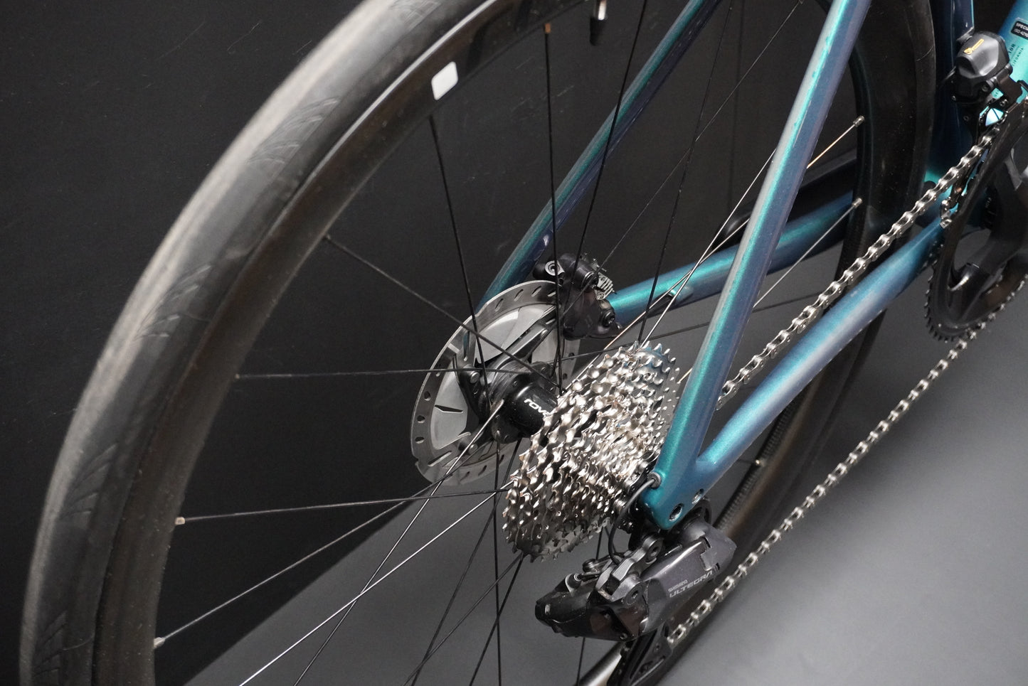 Specialized Tarmac SL7 Expert Di2 Carbon Disc Road Bike 56cm - 2021 - Upgraded to 12Spd