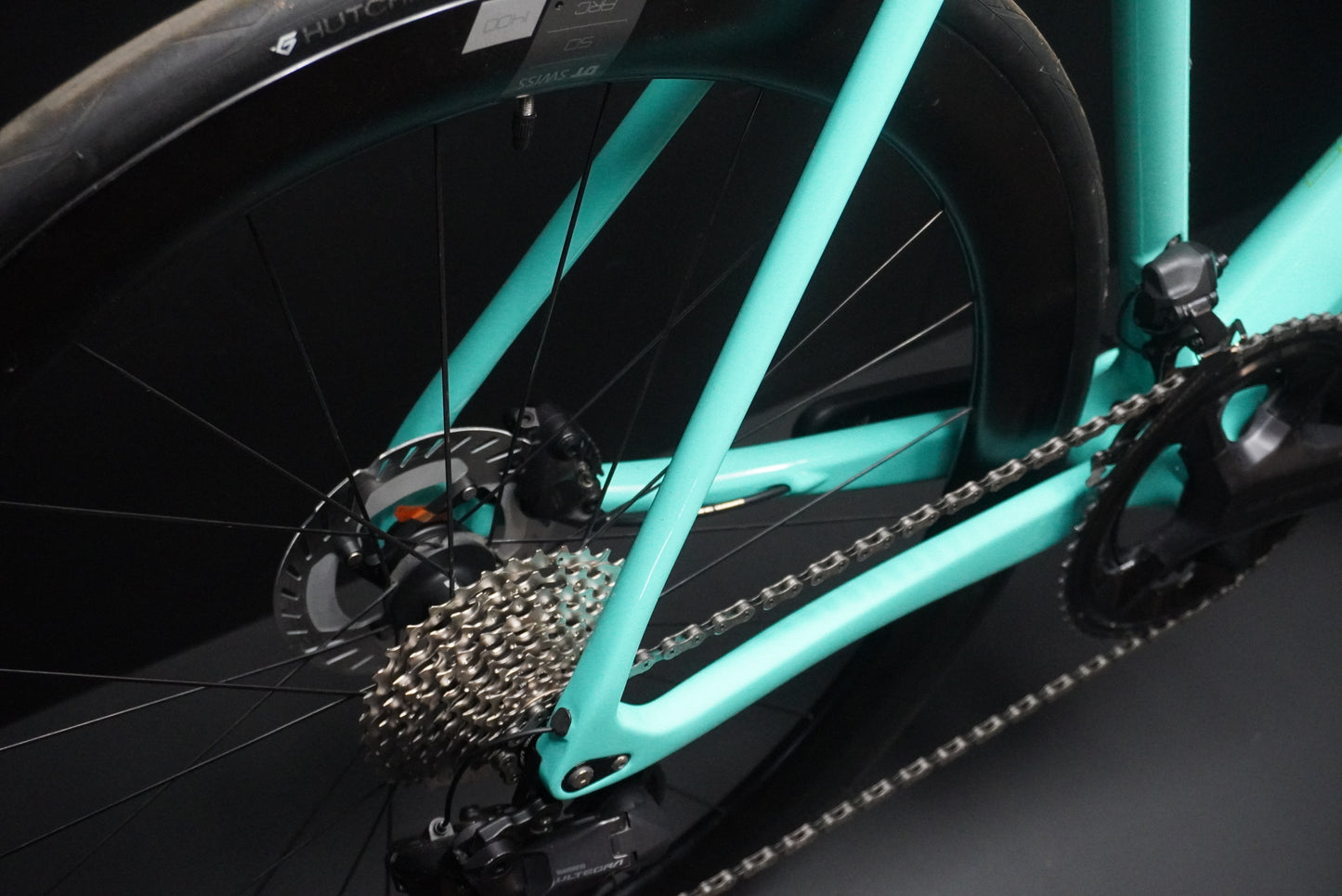 Bianchi Specialissima CV Ultegra Di2 Carbon Disc Road Bike 2022 - 61cm