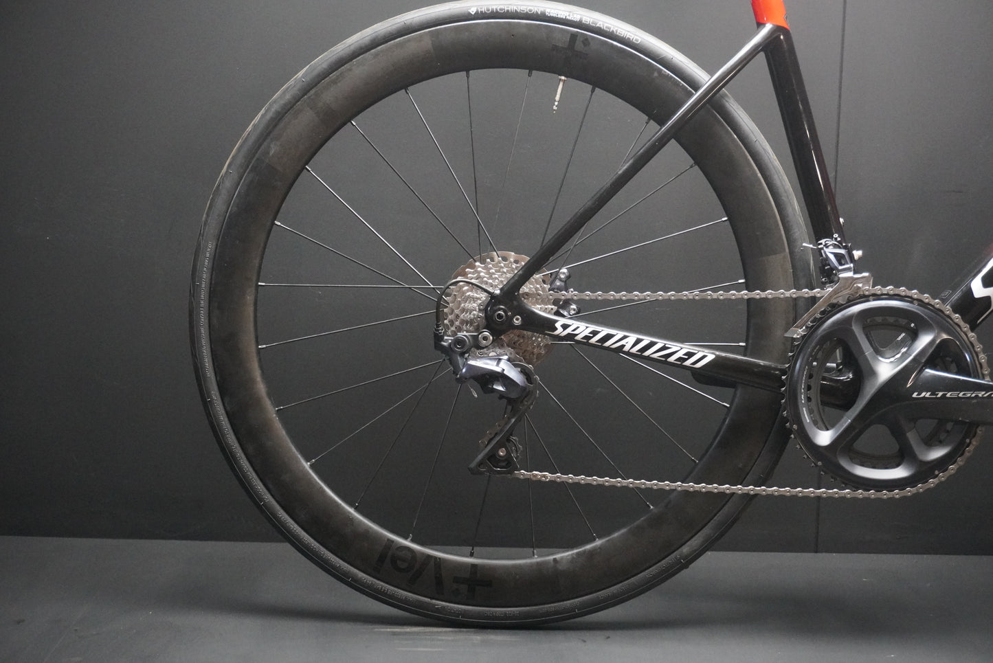 Specialized Tarmac SL6 Comp Ultegra Carbon Disc Road Bike 2022 - 58cm - Upgraded