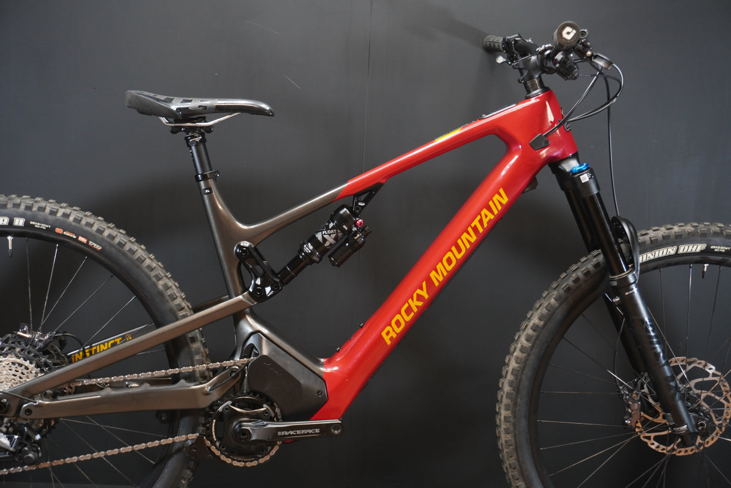 Rocky Mountain Instinct Powerplay Carbon 70 E-Bike 2023 - XL - 30 miles