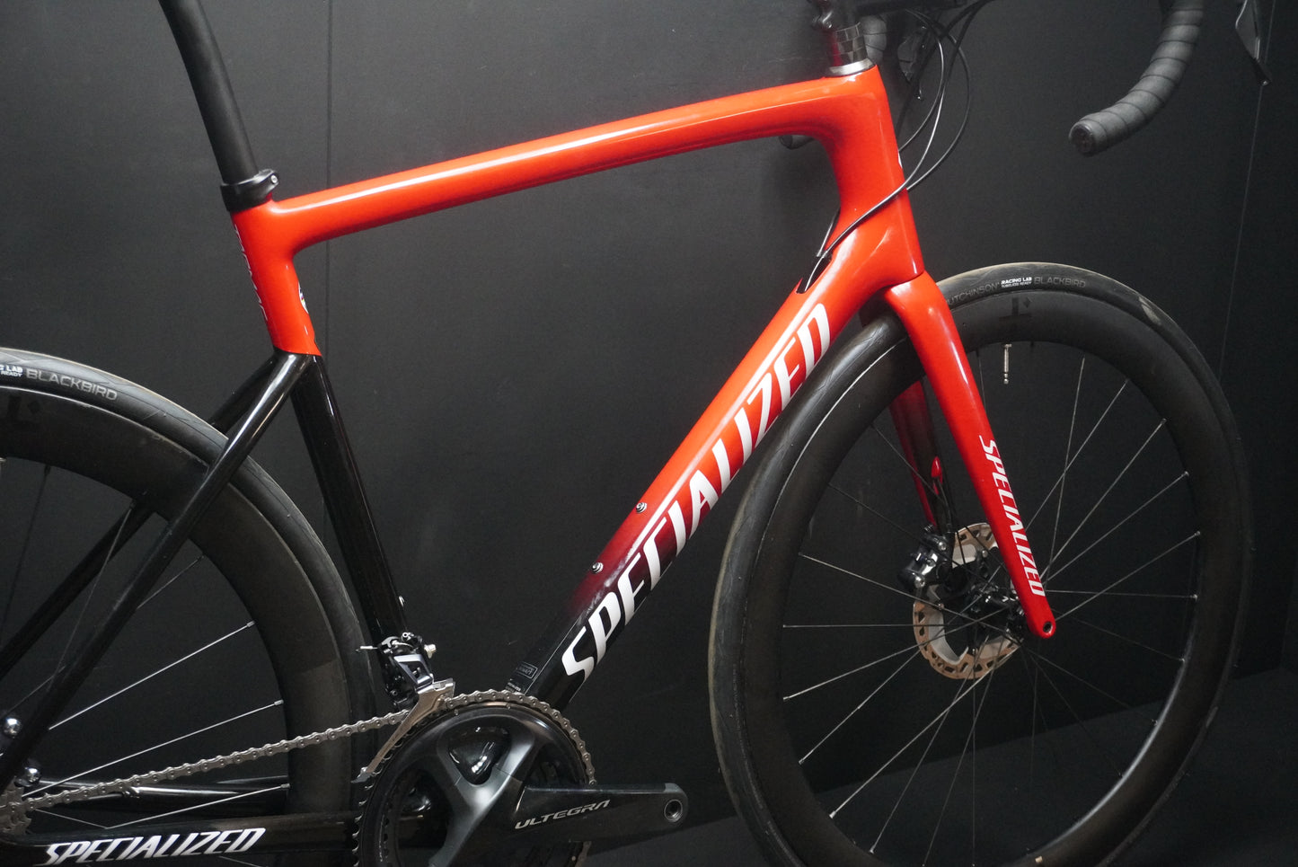 Specialized Tarmac SL6 Comp Ultegra Carbon Disc Road Bike 2022 - 58cm - Upgraded