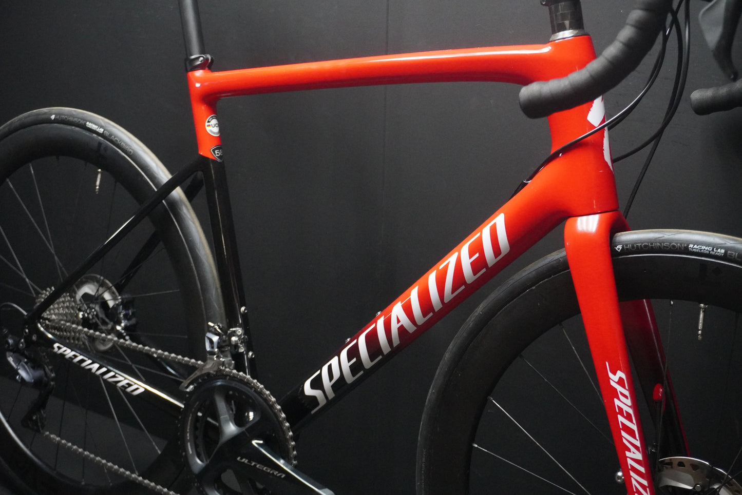 Specialized Tarmac SL6 Comp Ultegra Carbon Disc Road Bike 2022 - 58cm - Upgraded