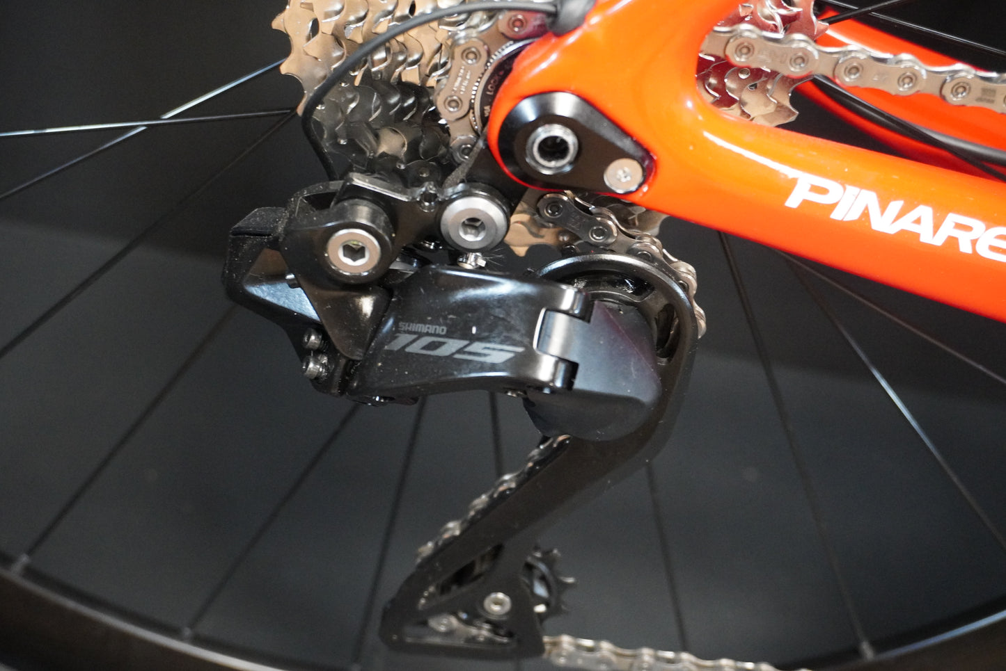 Pinarello F5 105 Di2 Carbon Disc Road Bike 2024 - 59.5cm