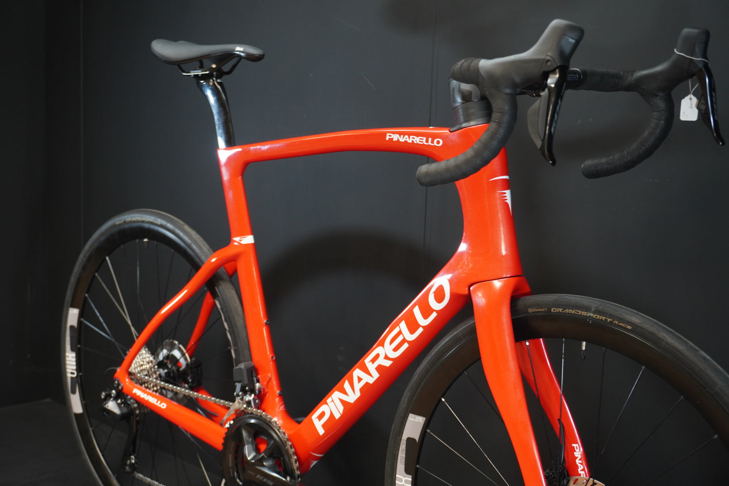 Pinarello F5 105 Di2 Carbon Disc Road Bike 2024 - 59.5cm