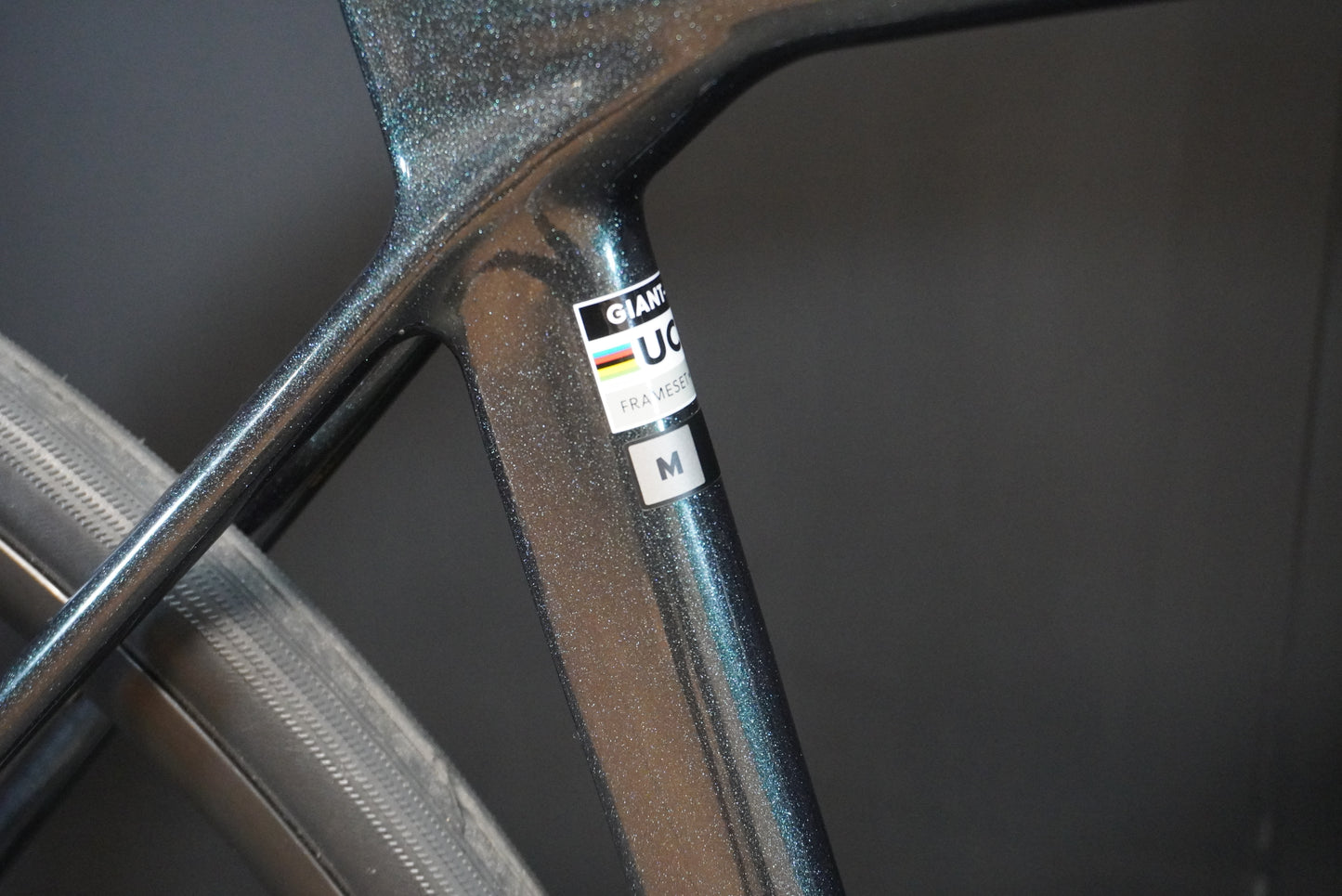 Giant TCR 105 Di2 Carbon Disc Road Bike - Medium - 2025