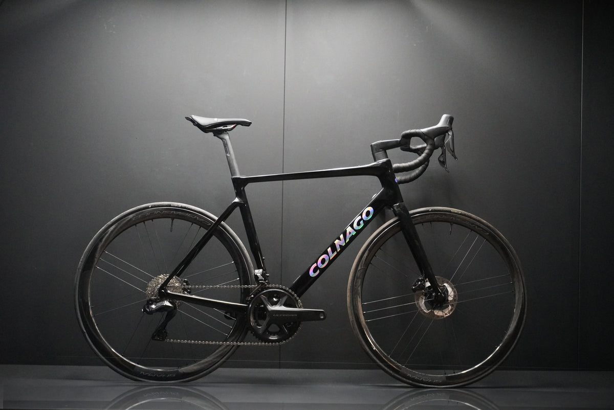 NEW Colnago V4RS Di2 Carbon Disc Road Bike 2025 - 530mm (57cm equivalent) - Full Warranty