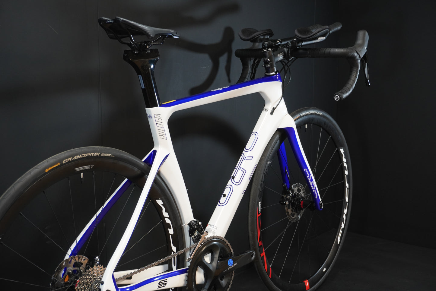 Orro Venturi Evo Tri 105 Carbon Disc Road/Triathlon Bike 2020 - Medium