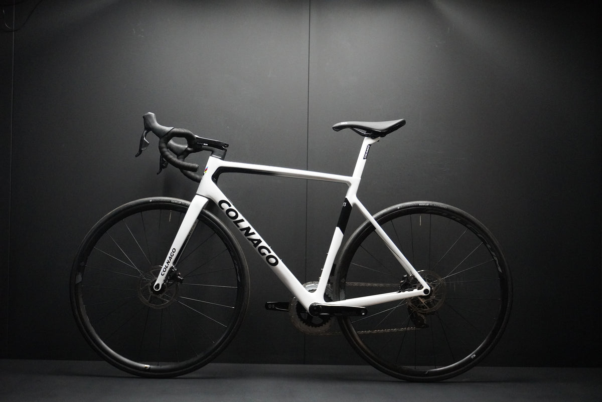 Ex-Display Colnago V3 AXS Carbon Disc Road Bike 2023 - 52s