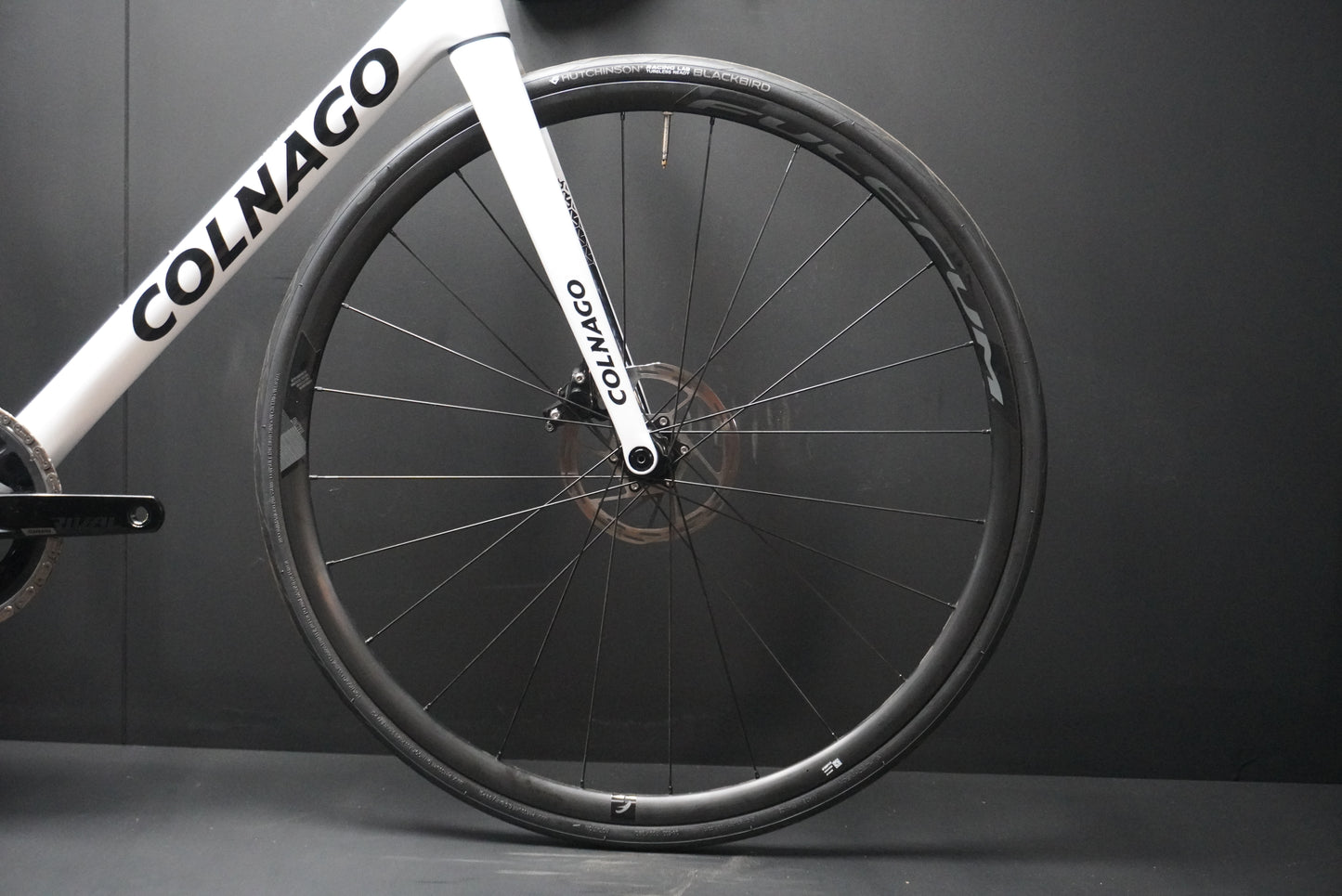 Ex-Display Colnago V3 AXS Carbon Disc Road Bike 2023 - 52s
