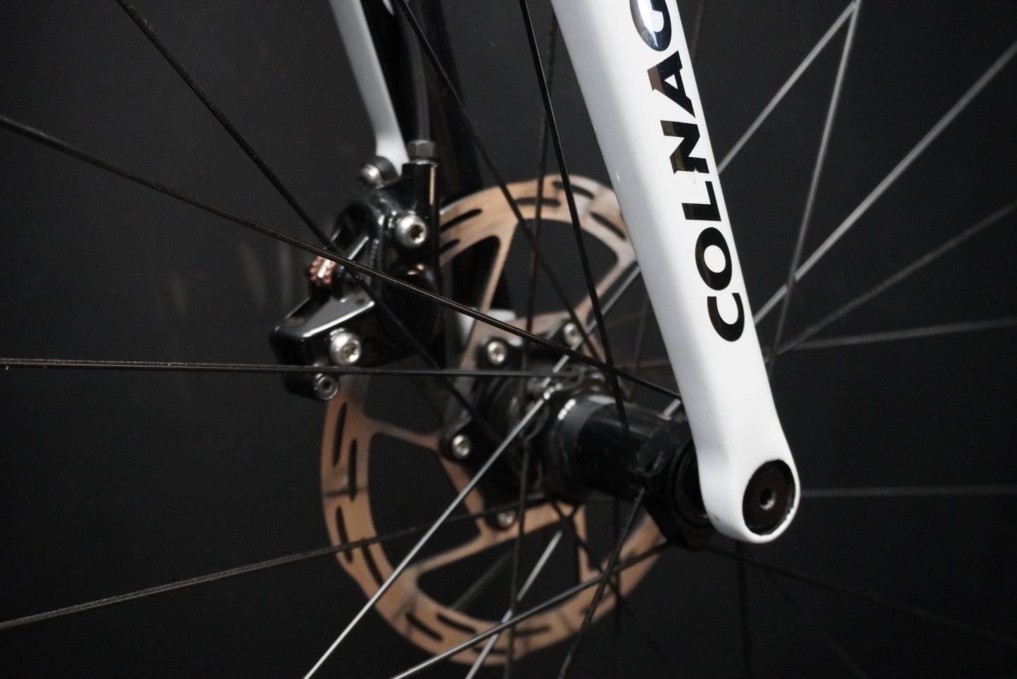 Ex-Display Colnago V3 AXS Carbon Disc Road Bike 2023 - 52s