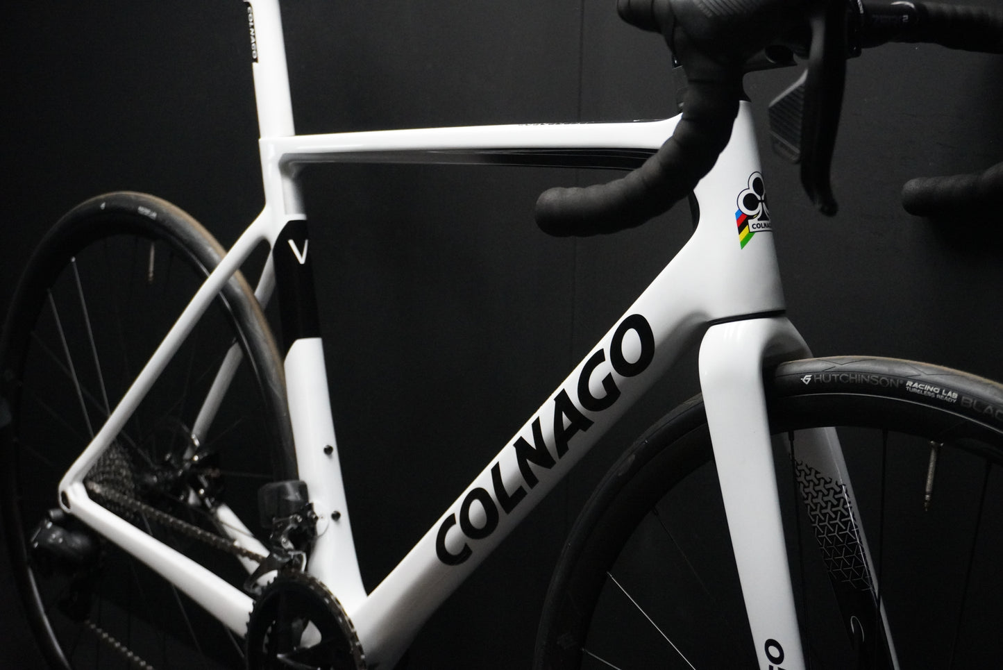 Ex-Display Colnago V3 AXS Carbon Disc Road Bike 2023 - 52s