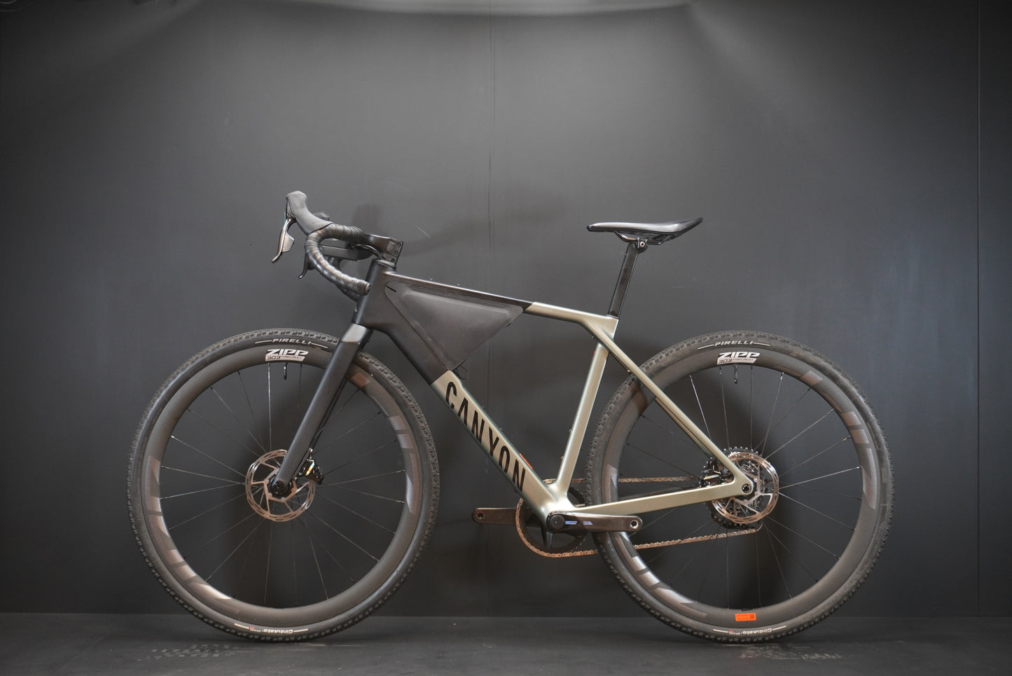 Canyon Grail CF SLX 8 AXS Carbon Disc Gravel Bike 2024 - Small