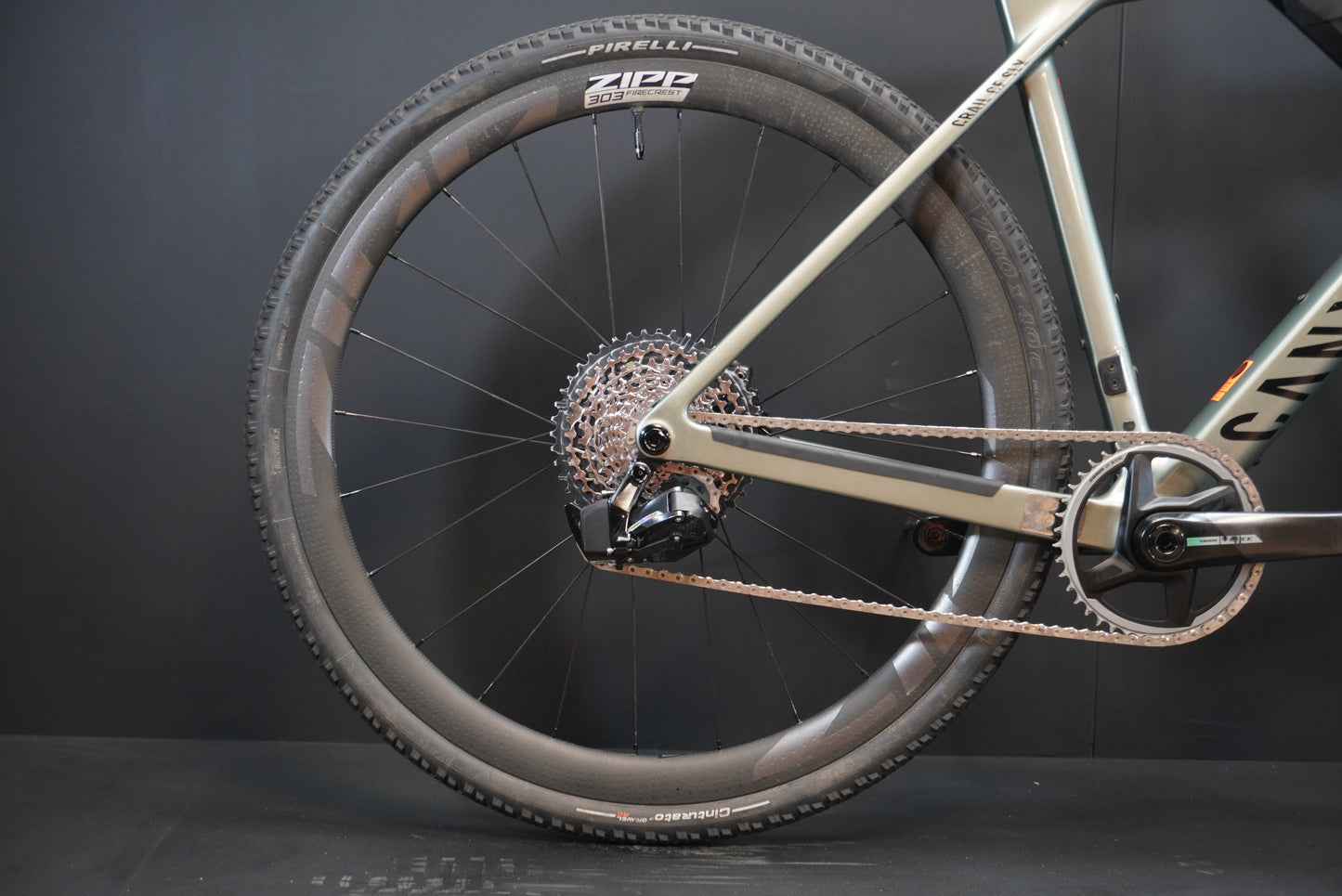 Canyon Grail CF SLX 8 AXS Carbon Disc Gravel Bike 2024 - Small