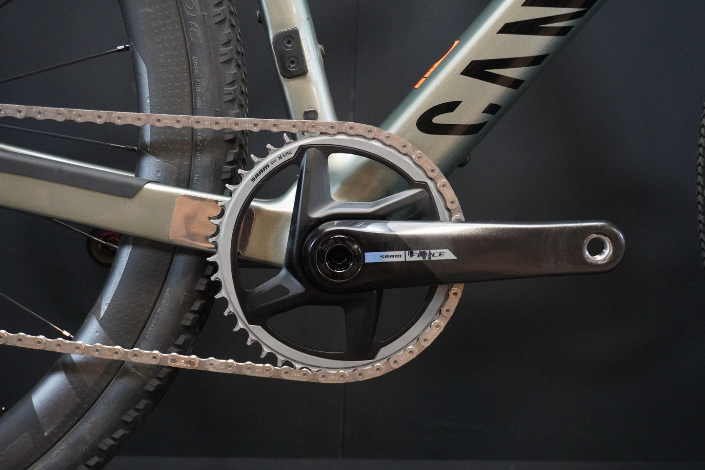 Canyon Grail CF SLX 8 AXS Carbon Disc Gravel Bike 2024 - Small