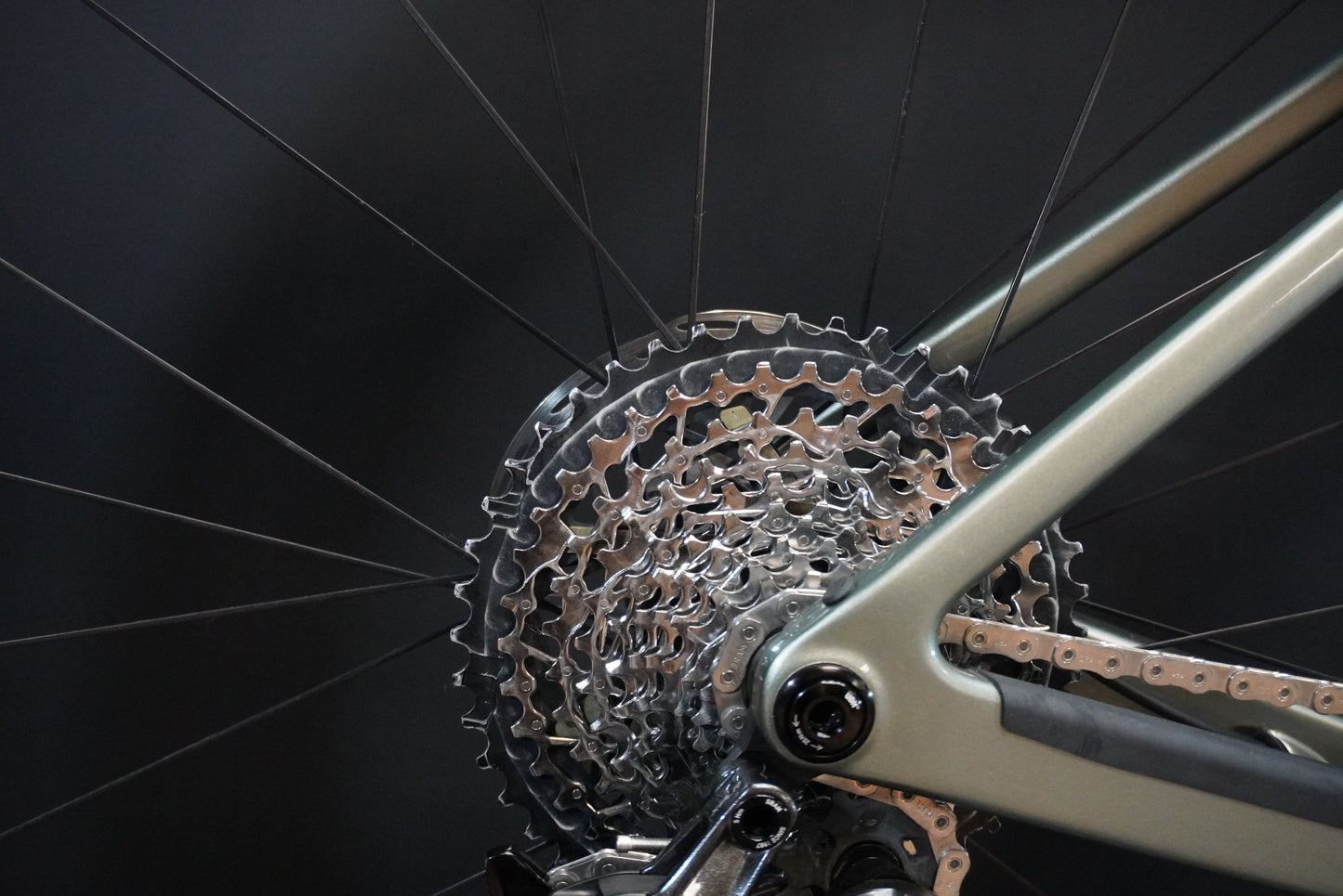 Canyon Grail CF SLX 8 AXS Carbon Disc Gravel Bike 2024 - Small