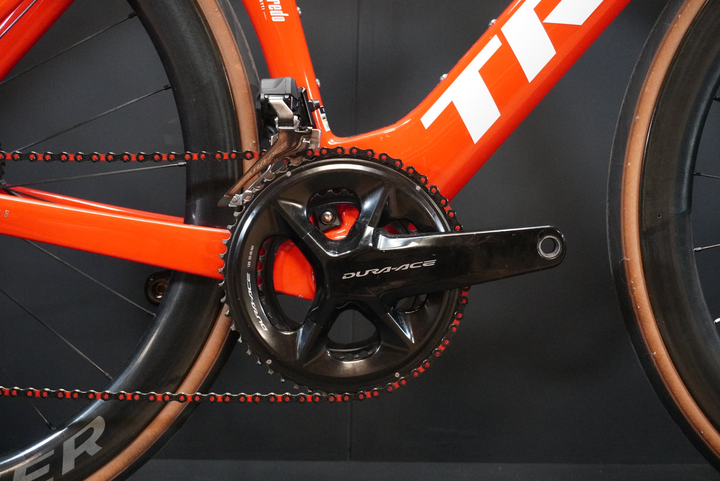 Trek Madone SLR 9 Gen 7 Dura-Ace Di2 Carbon Disc Road Bike 2024 - 56cm