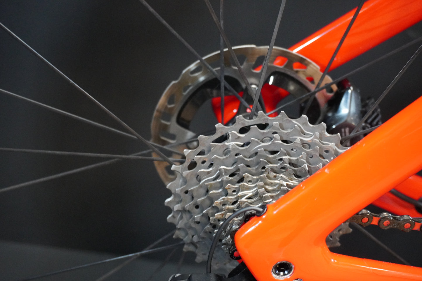 Trek Madone SLR 9 Gen 7 Dura-Ace Di2 Carbon Disc Road Bike 2024 - 56cm