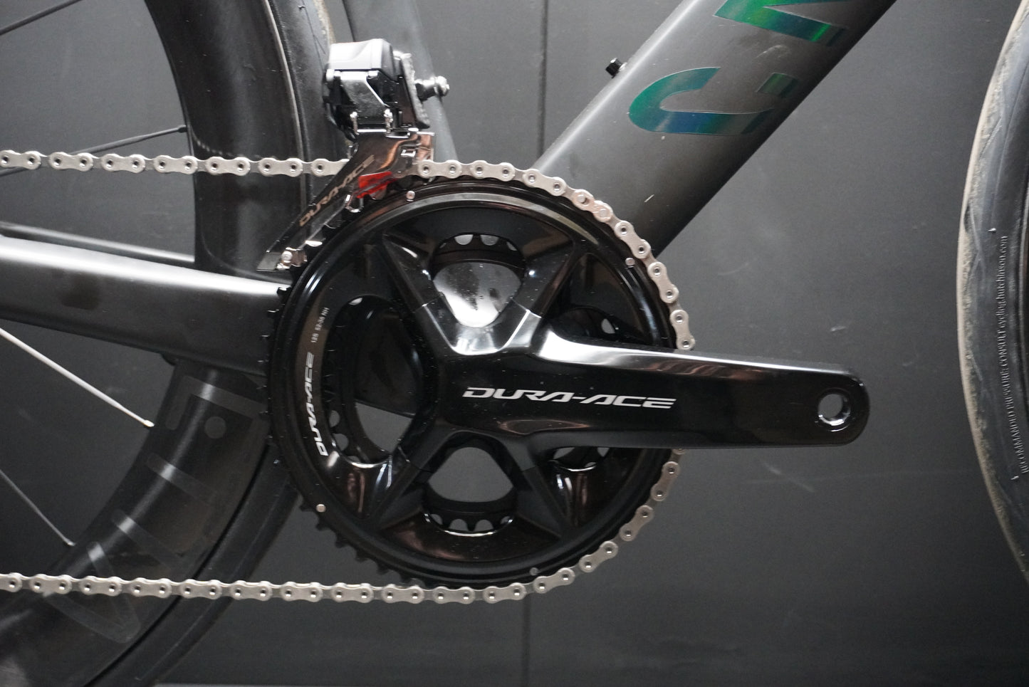 Canyon Aeroad CFR Dura-Ace Di2 Carbon Disc Road Bike 2024 - Medium