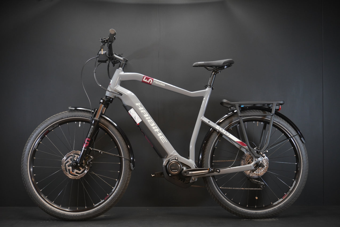 Haibike SDURO Trekking 4.0 Electric Hybrid Bike 2022 - XL