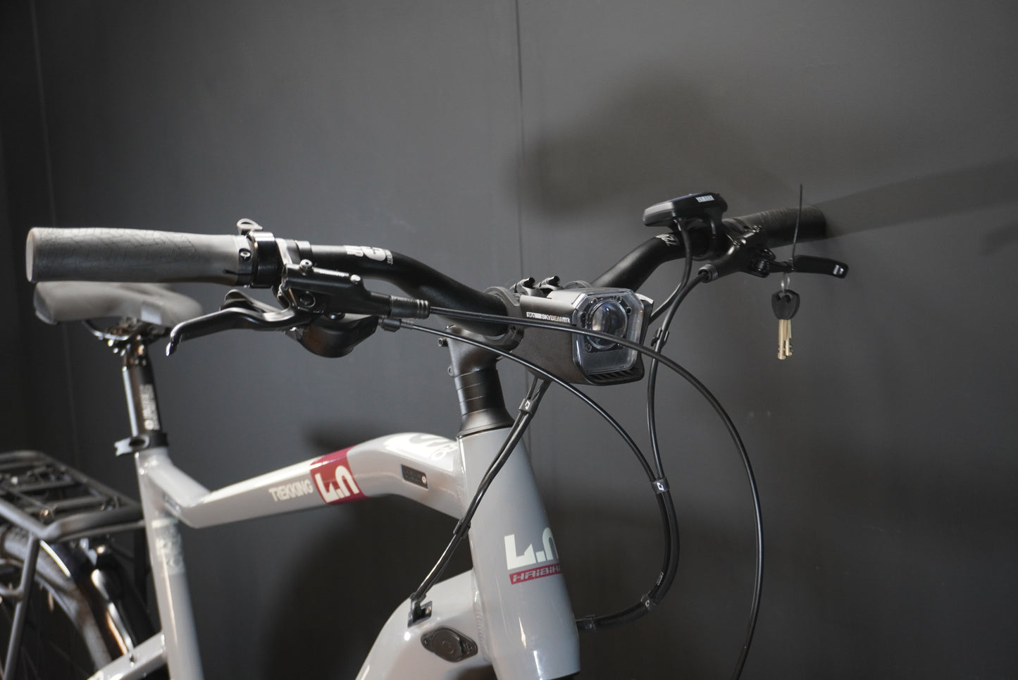 Haibike SDURO Trekking 4.0 Electric Hybrid Bike 2022 - XL