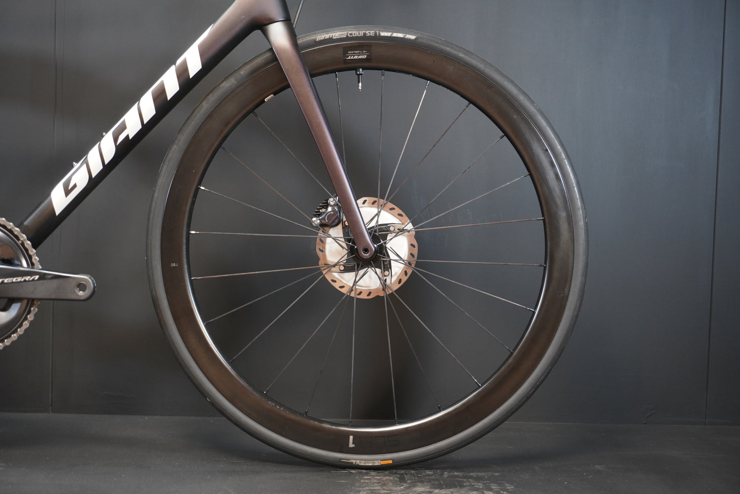 Giant TCR Advanced Pro Disc 0 Carbon Road Bike 2021 - M/L