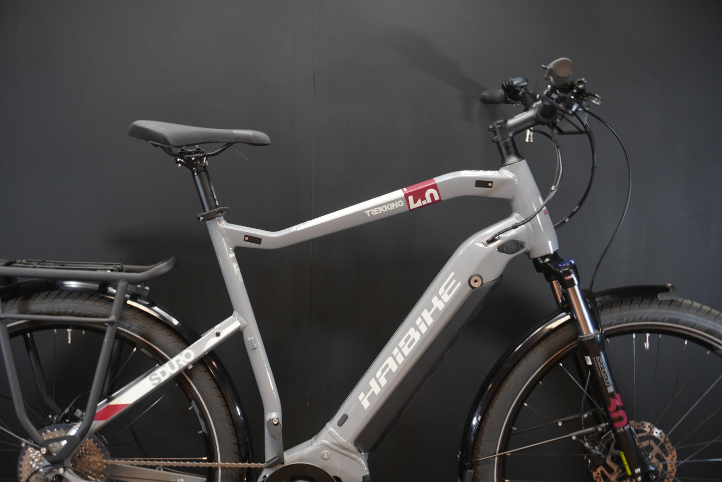 Haibike SDURO Trekking 4.0 Electric Hybrid Bike 2022 - XL