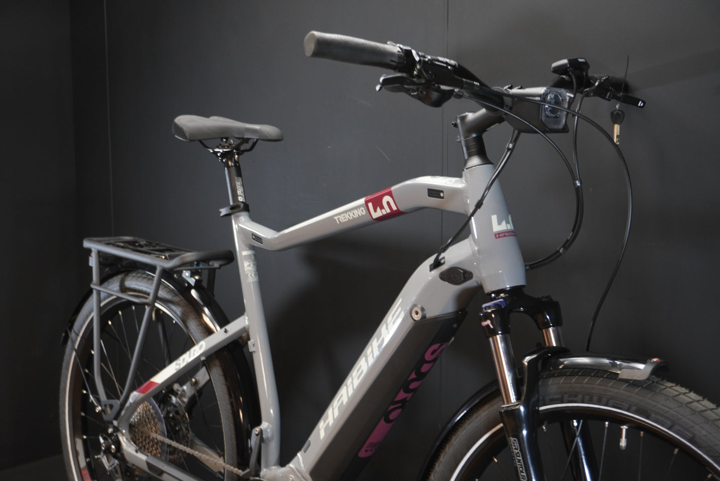 Haibike SDURO Trekking 4.0 Electric Hybrid Bike 2022 - XL